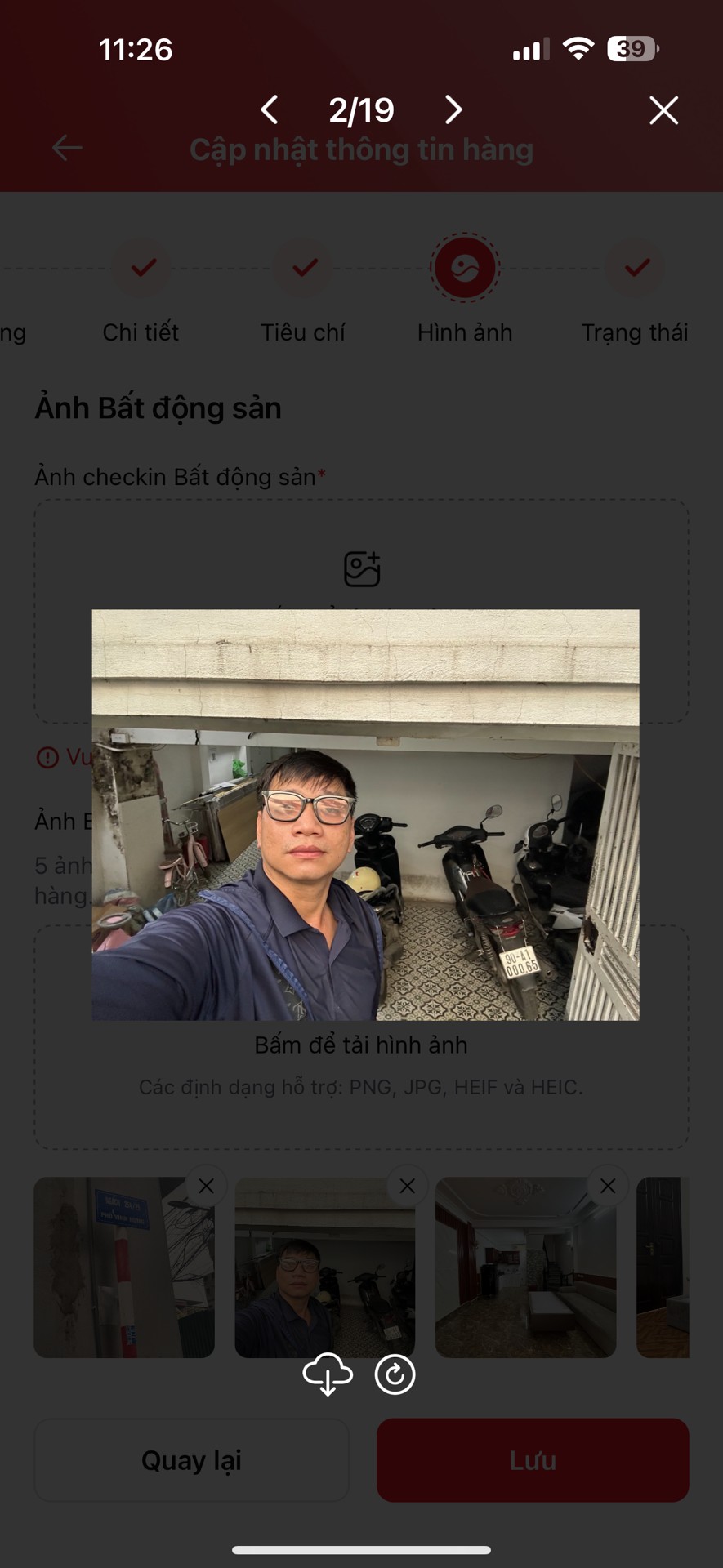 Bán nhà Vĩnh Hưng - diện tích 26m2 4 tầng - Ô tô đỗ cửa - giá 6,6 tỷ