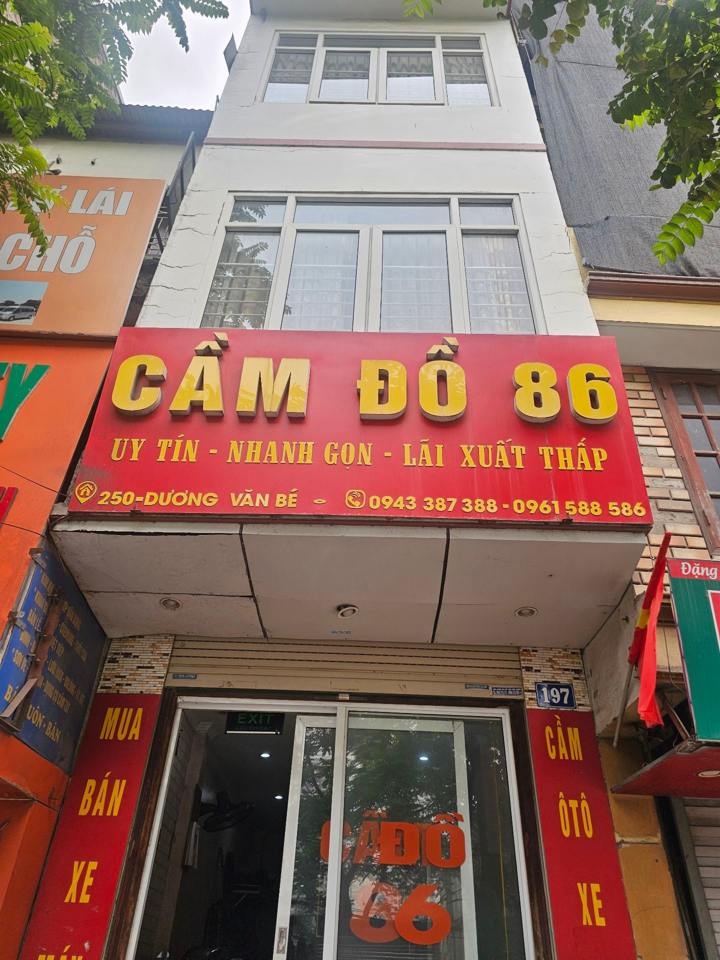 Bán nhà Dương Văn Bé - diện tích 58m2 4 tầng - Nhà 2 mặt tiền, ô tô tránh - giá 20 tỷ