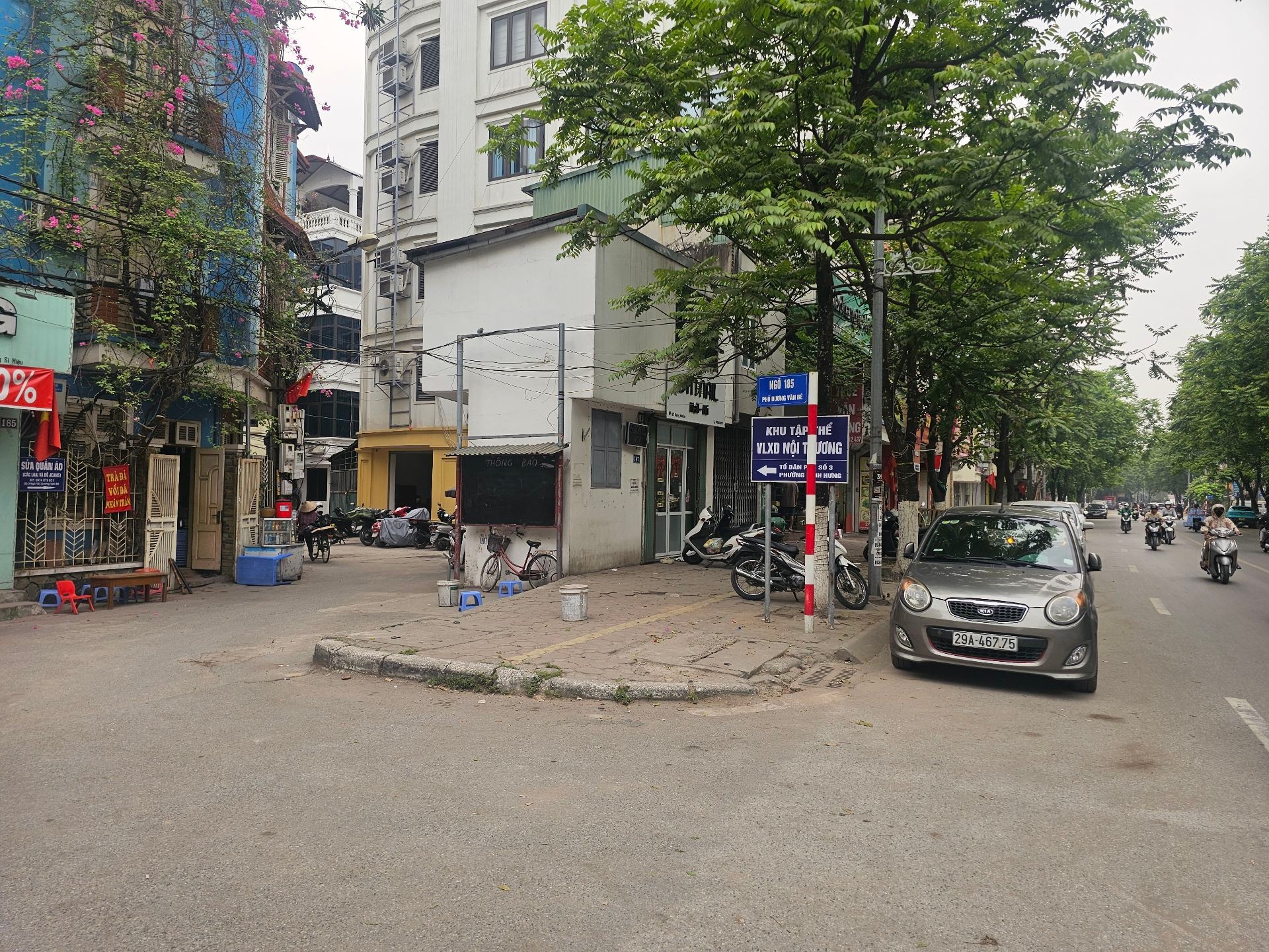 Bán nhà Dương Văn Bé - diện tích 58m2 4 tầng - Nhà 2 mặt tiền, ô tô tránh - giá 20 tỷ