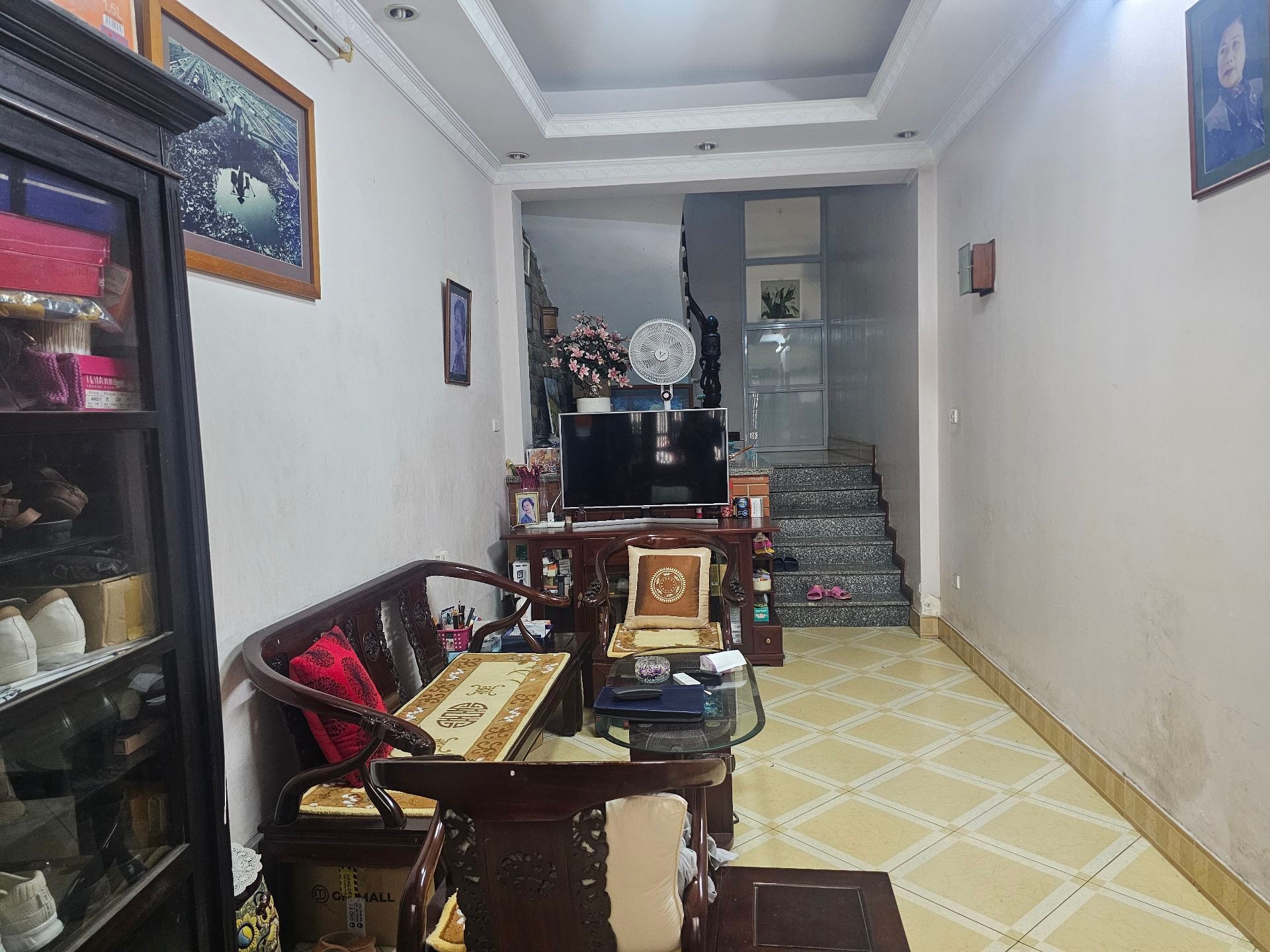 Bán nhà Dương Văn Bé - diện tích 58m2 4 tầng - Nhà 2 mặt tiền, ô tô tránh - giá 20 tỷ
