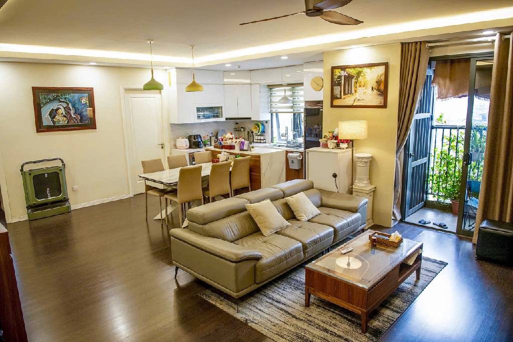 Bán nhà Minh Khai - diện tích 98m2 1 tầng - Căn góc 3 ngủ - giá 10,8 tỷ