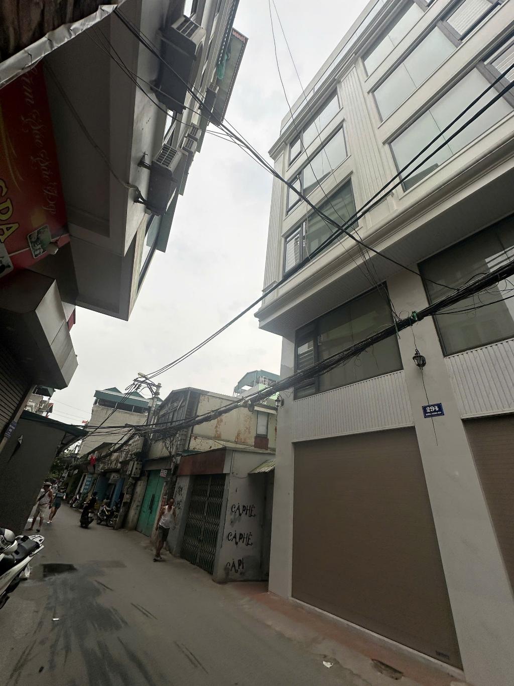 Bán nhà Hoàng Mai - diện tích 81m2 7 tầng - Ô TÔ TRÁNH - giá 34 tỷ