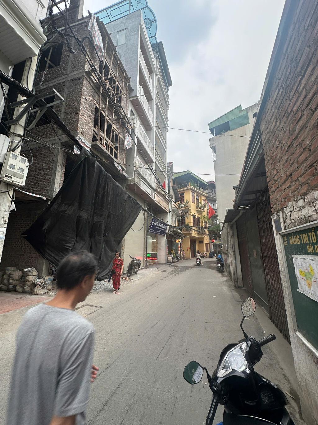 Bán nhà Hoàng Mai - diện tích 81m2 7 tầng - Ô TÔ TRÁNH - giá 34 tỷ