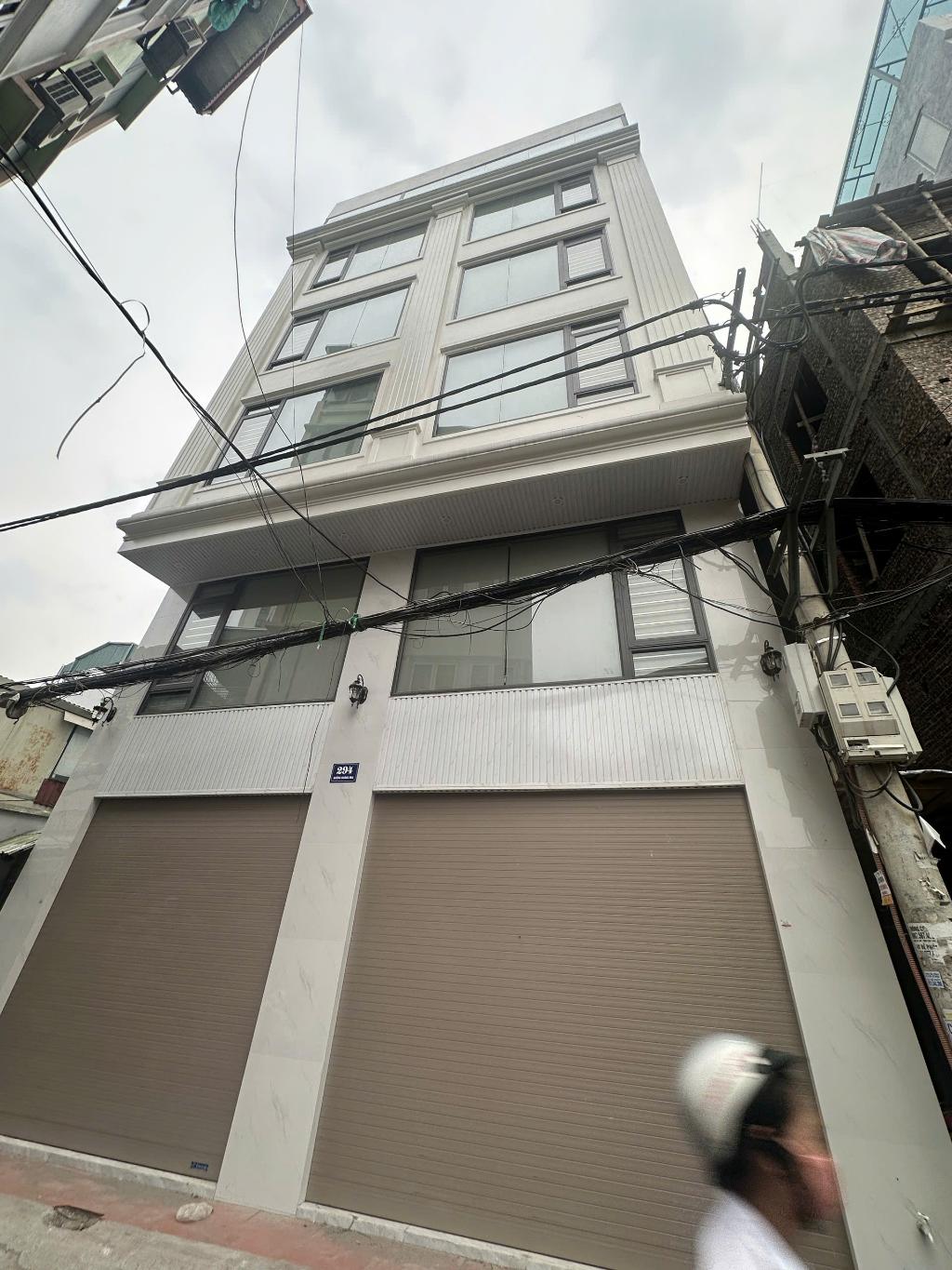 Bán nhà Hoàng Mai - diện tích 81m2 7 tầng - Ô TÔ TRÁNH - giá 34 tỷ