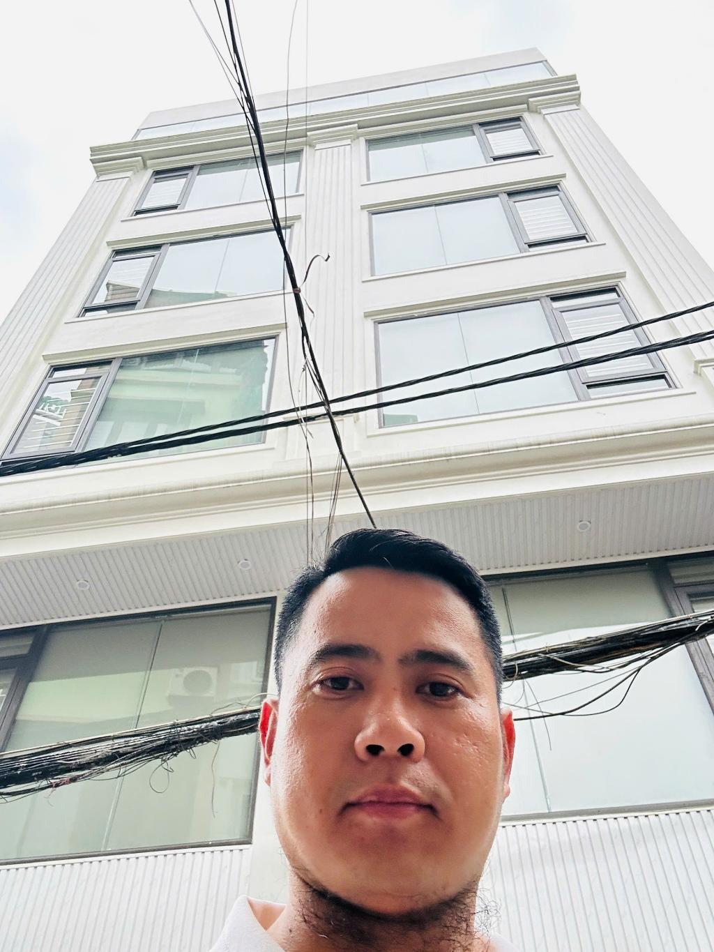 Bán nhà Hoàng Mai - diện tích 81m2 7 tầng - Ô TÔ TRÁNH - giá 34 tỷ