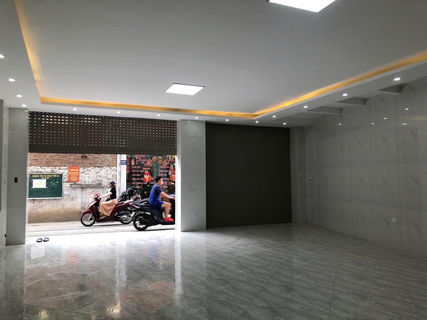 Bán nhà Hoàng Mai - diện tích 81m2 7 tầng - Ô TÔ TRÁNH - giá 34 tỷ