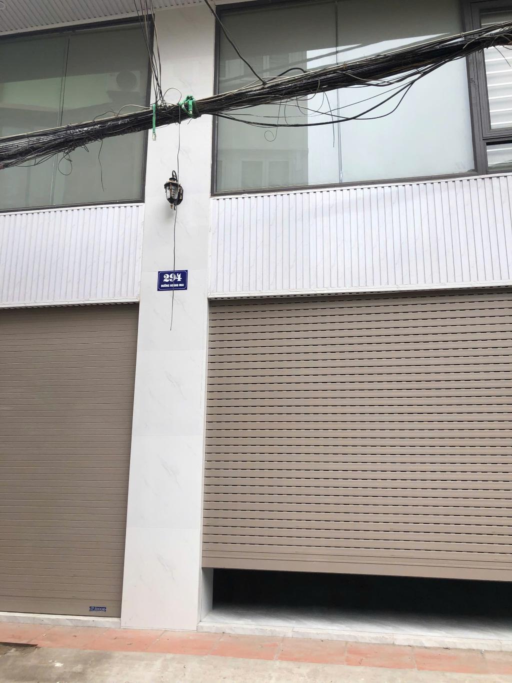 Bán nhà Hoàng Mai - diện tích 81m2 7 tầng - Ô TÔ TRÁNH - giá 34 tỷ