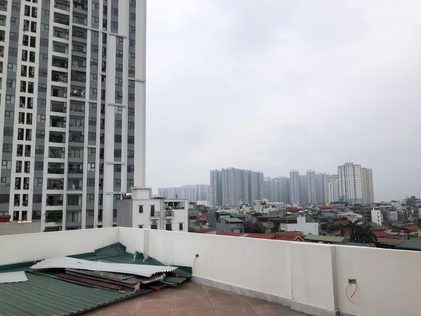 Bán nhà Hoàng Mai - diện tích 81m2 7 tầng - Ô TÔ TRÁNH - giá 34 tỷ