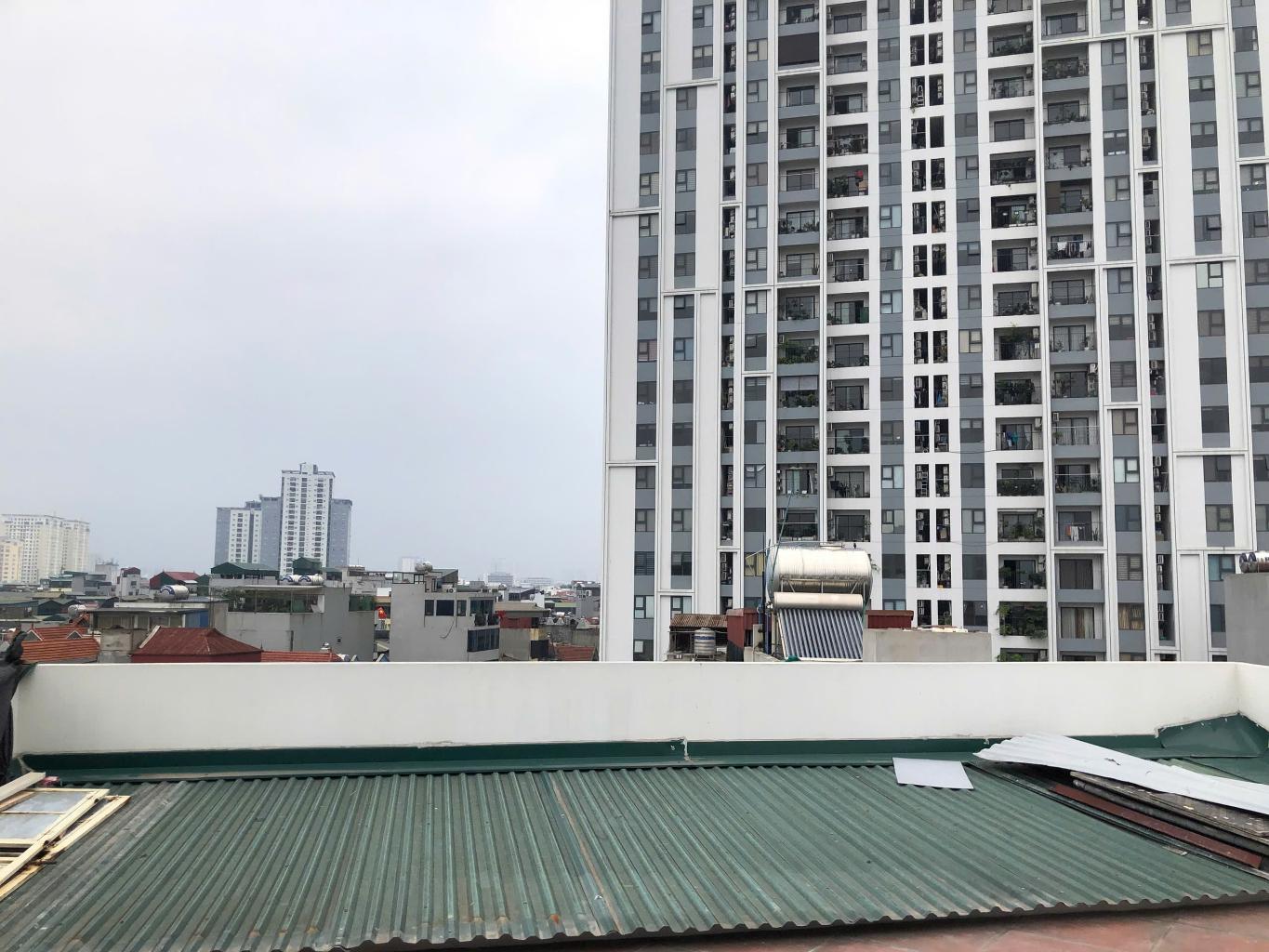 Bán nhà Hoàng Mai - diện tích 81m2 7 tầng - Ô TÔ TRÁNH - giá 34 tỷ