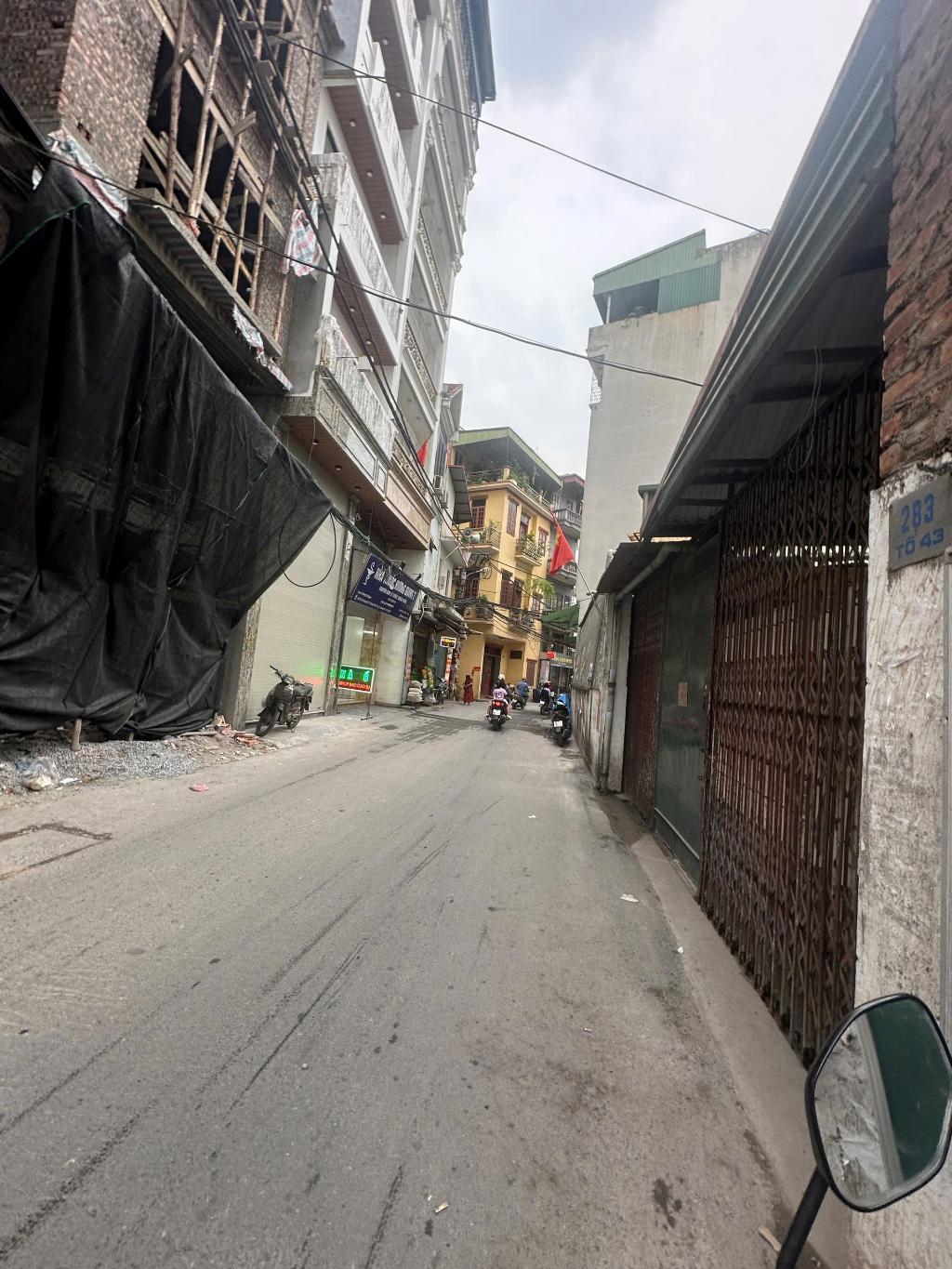 Bán nhà Hoàng Mai - diện tích 81m2 7 tầng - Ô TÔ TRÁNH - giá 34 tỷ