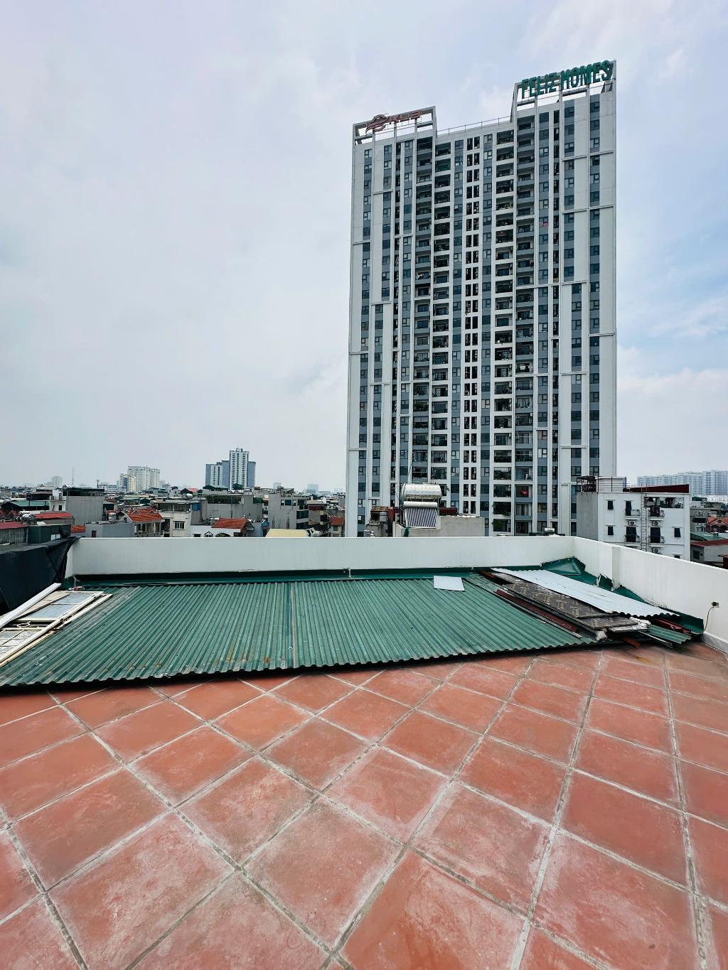 Bán nhà Hoàng Mai - diện tích 81m2 7 tầng - Ô TÔ TRÁNH - giá 34 tỷ