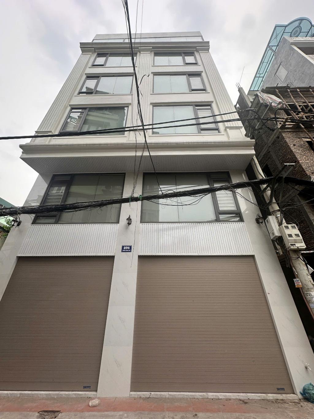 Bán nhà Hoàng Mai - diện tích 81m2 7 tầng - Ô TÔ TRÁNH - giá 34 tỷ