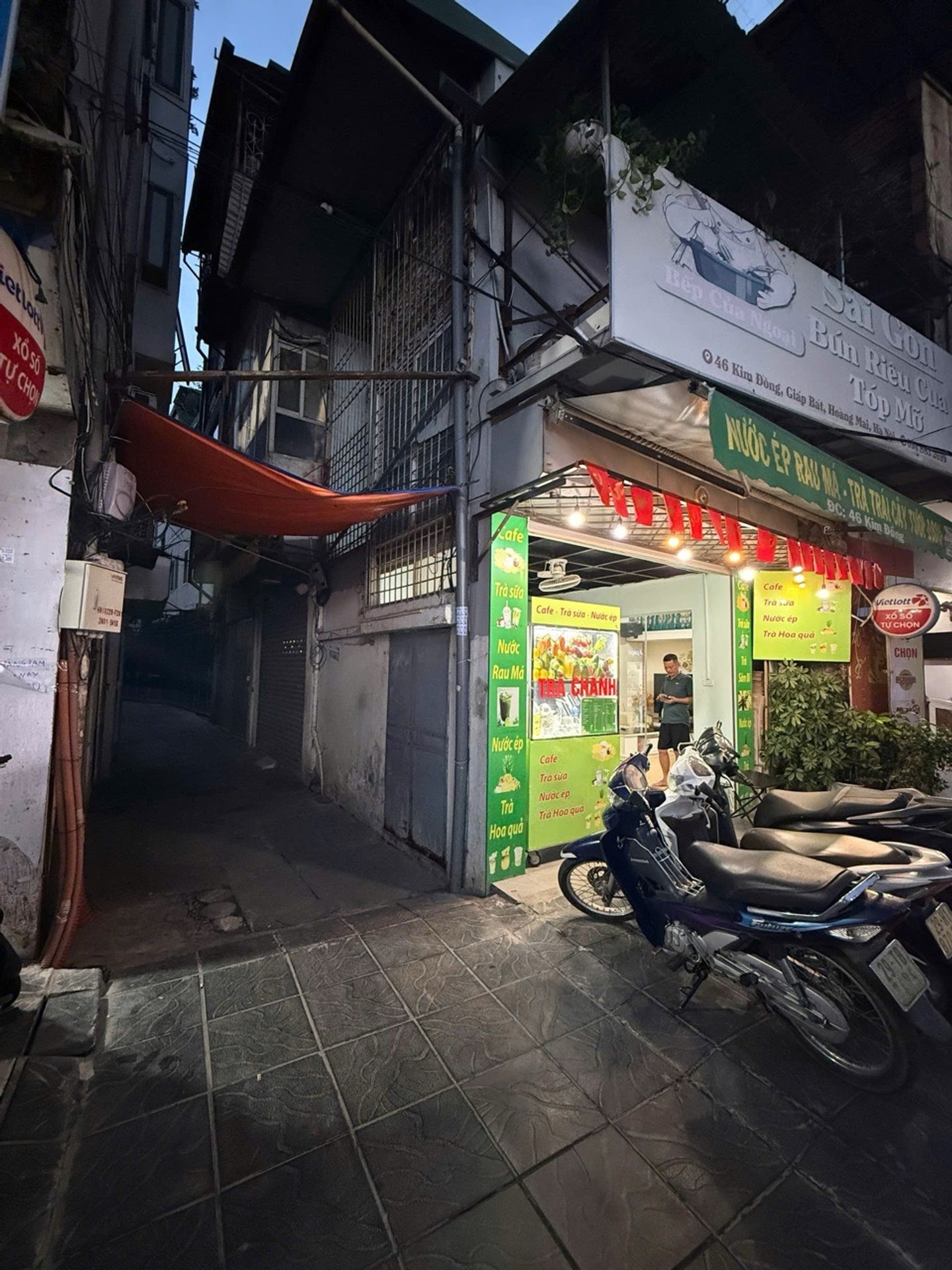 Bán nhà Kim Đồng - diện tích 36m2 3 tầng - Lô góc 2 mặt tiền - giá 21,68 tỷ