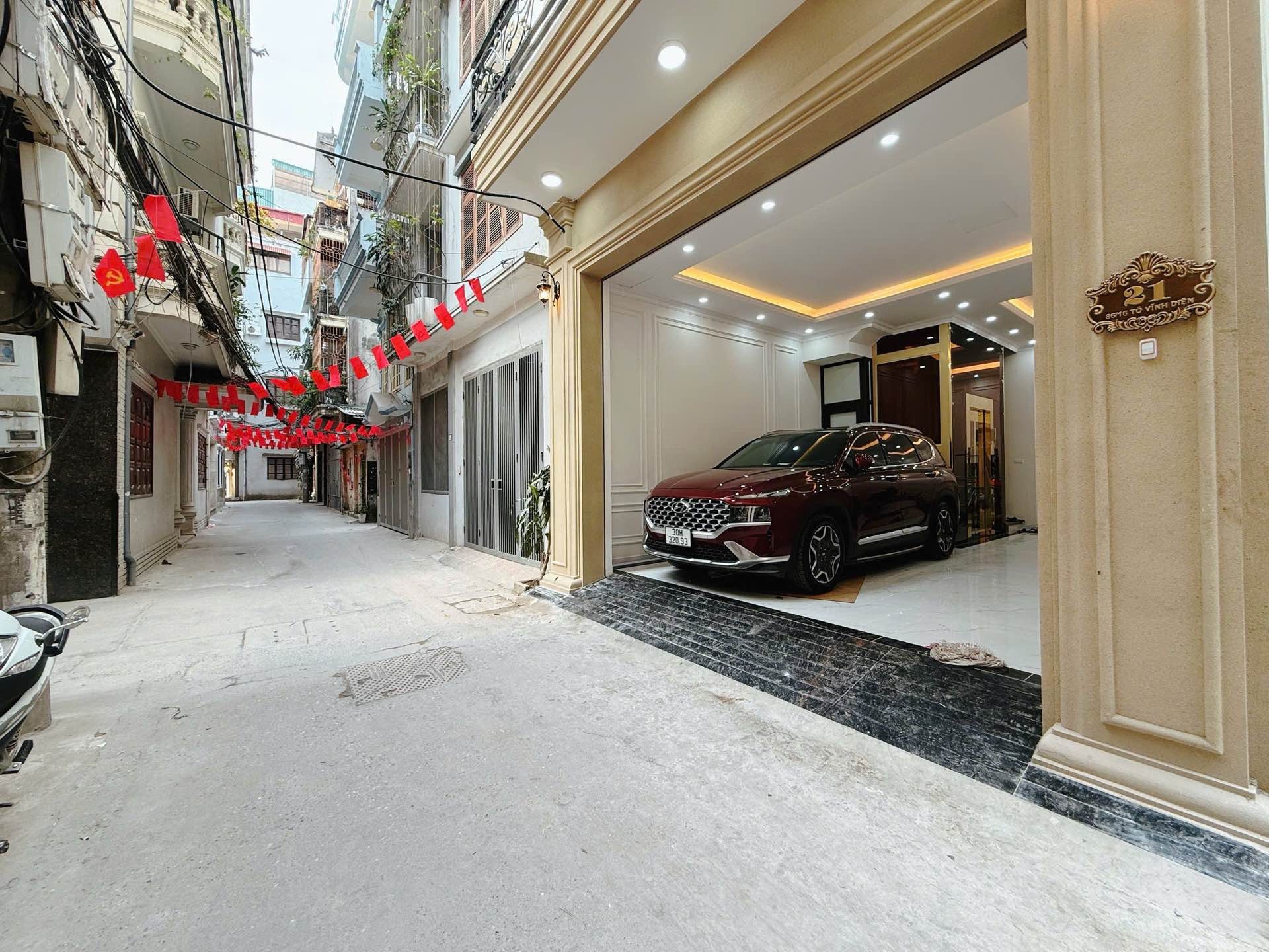 Bán nhà Tô Vĩnh Diện - diện tích 60m2 6 tầng - Ô tô vào nhà - giá 25,8 tỷ