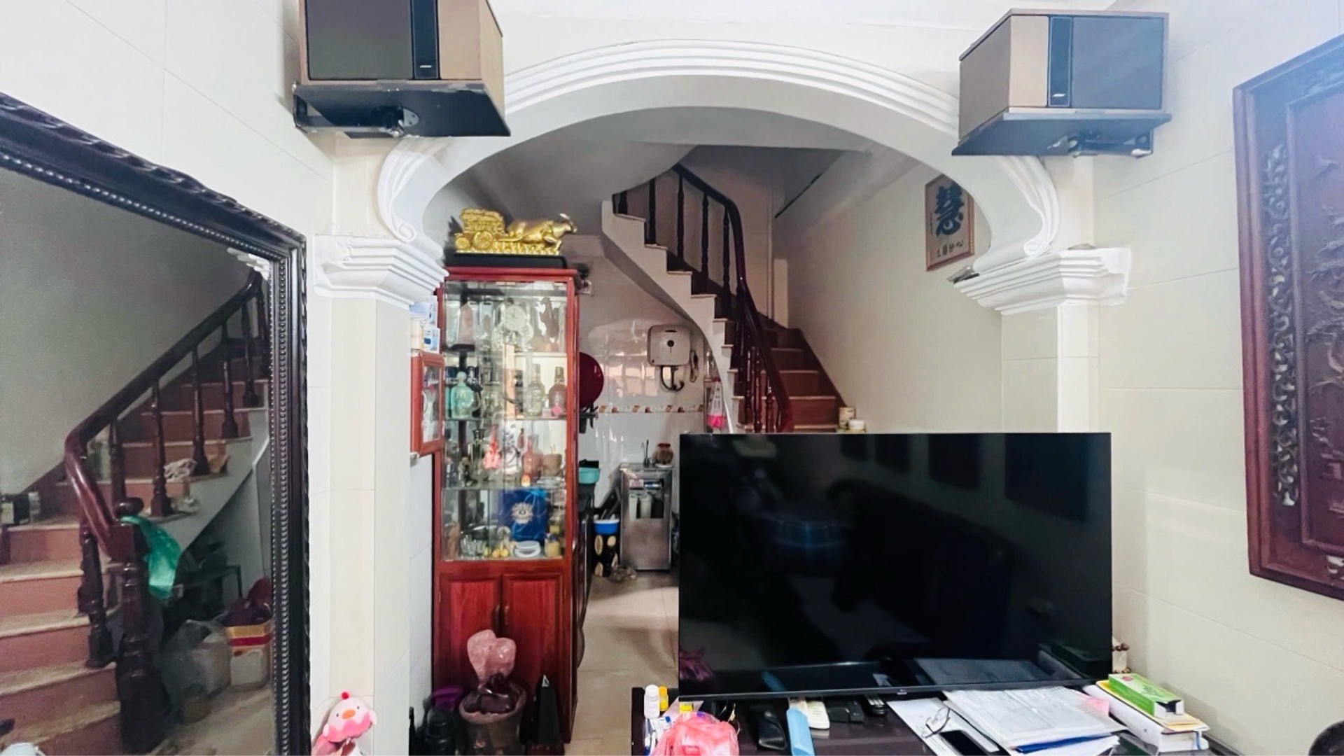 Bán nhà Tân Mai - diện tích 27m2 4 tầng - ngõ ô tô thông - giá 7,6 tỷ