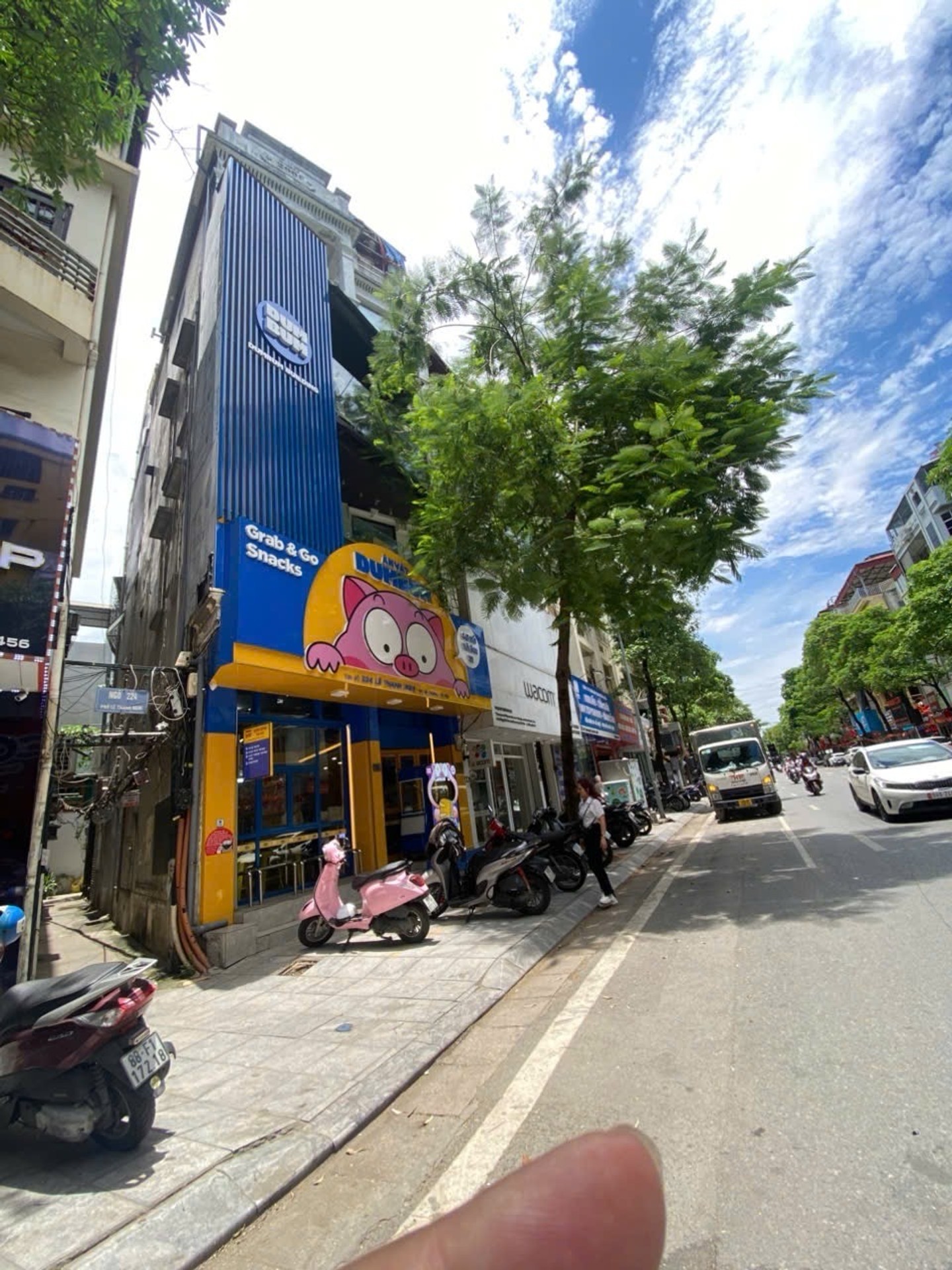 Bán nhà Lê Thanh Nghị - diện tích 42m2 5 tầng - Mặt phố kinh doanh cực kỳ sầm uất - giá 27,5 tỷ