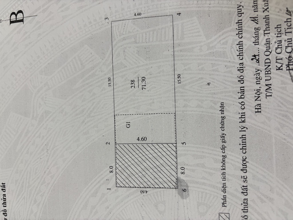 Bán nhà Khương Hạ - diện tích 205m2 3 tầng - Ô tô tránh - giá 58 tỷ