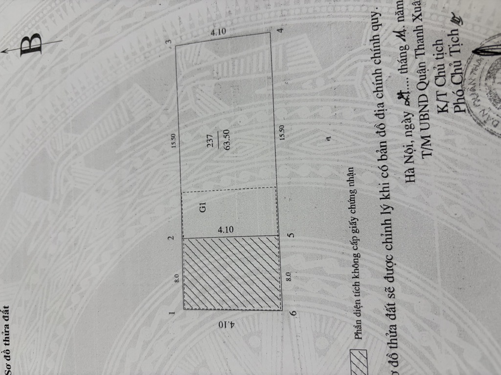 Bán nhà Khương Hạ - diện tích 205m2 3 tầng - Ô tô tránh - giá 58 tỷ