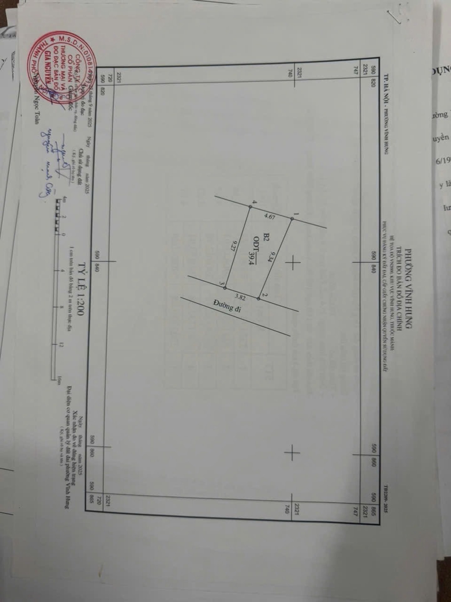 Bán nhà Vĩnh Hưng - diện tích 39m2 2 tầng - ô tô tránh 15m - giá 4,2 tỷ