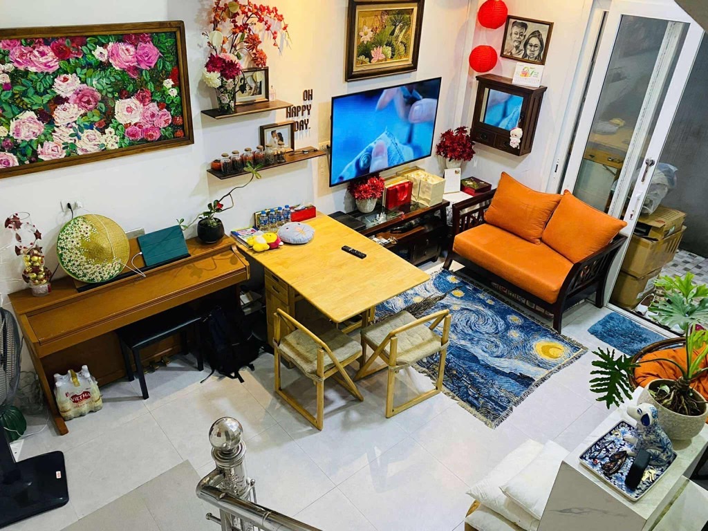 Bán nhà Đại La - diện tích 61m2 3 tầng - Ngõ thông, thoáng - giá 8,5 tỷ