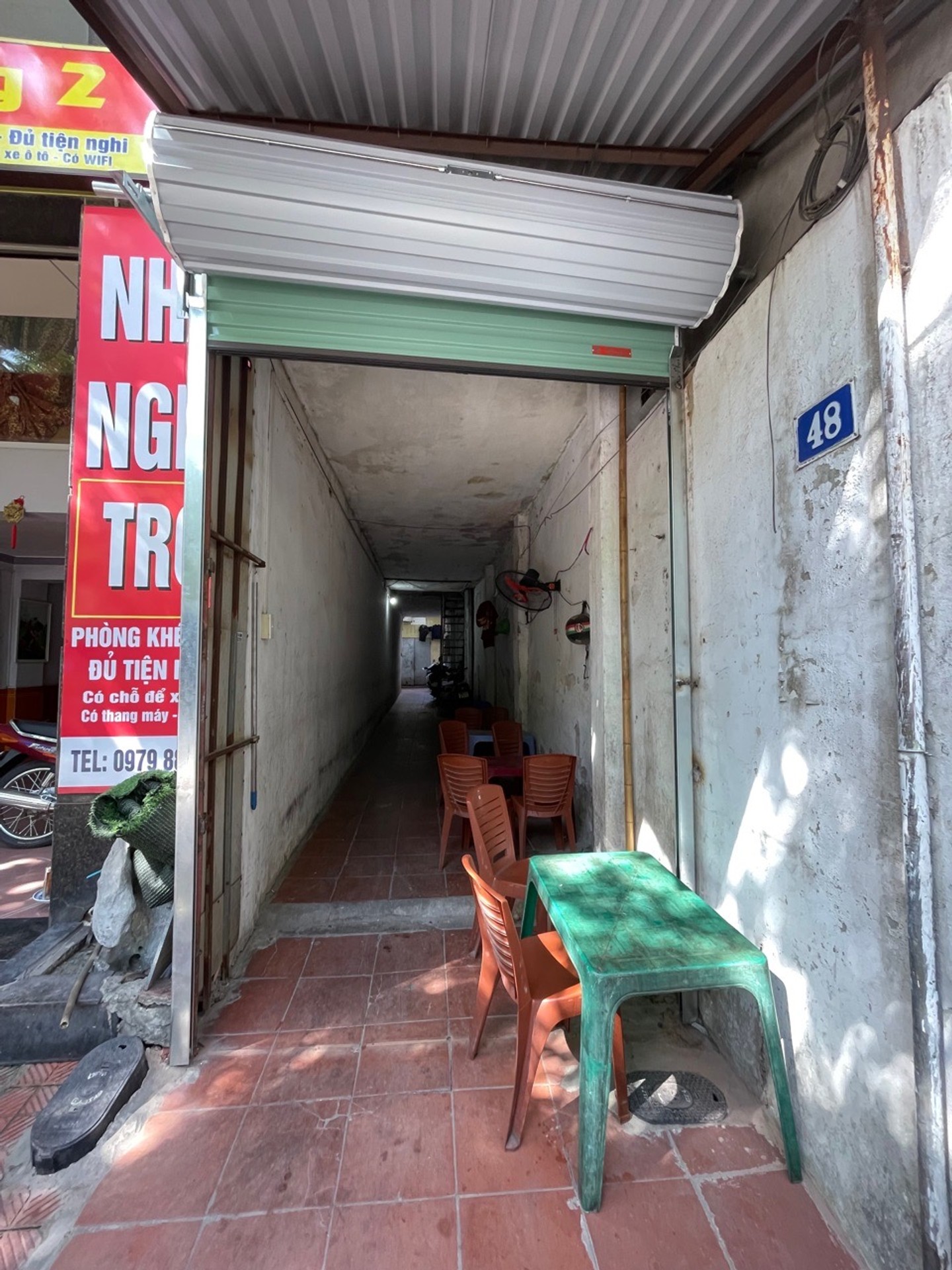 Bán nhà Giải Phóng - diện tích 120m2 1 tầng - Nhà nghỉ cho thuê - giá 13,8 tỷ