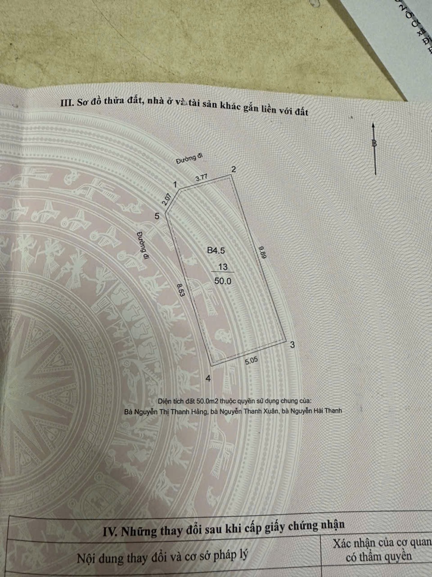 Bán nhà Đầm Trấu - diện tích 50m2 5 tầng - Lô góc 2 mặt thoáng - giá 40 tỷ