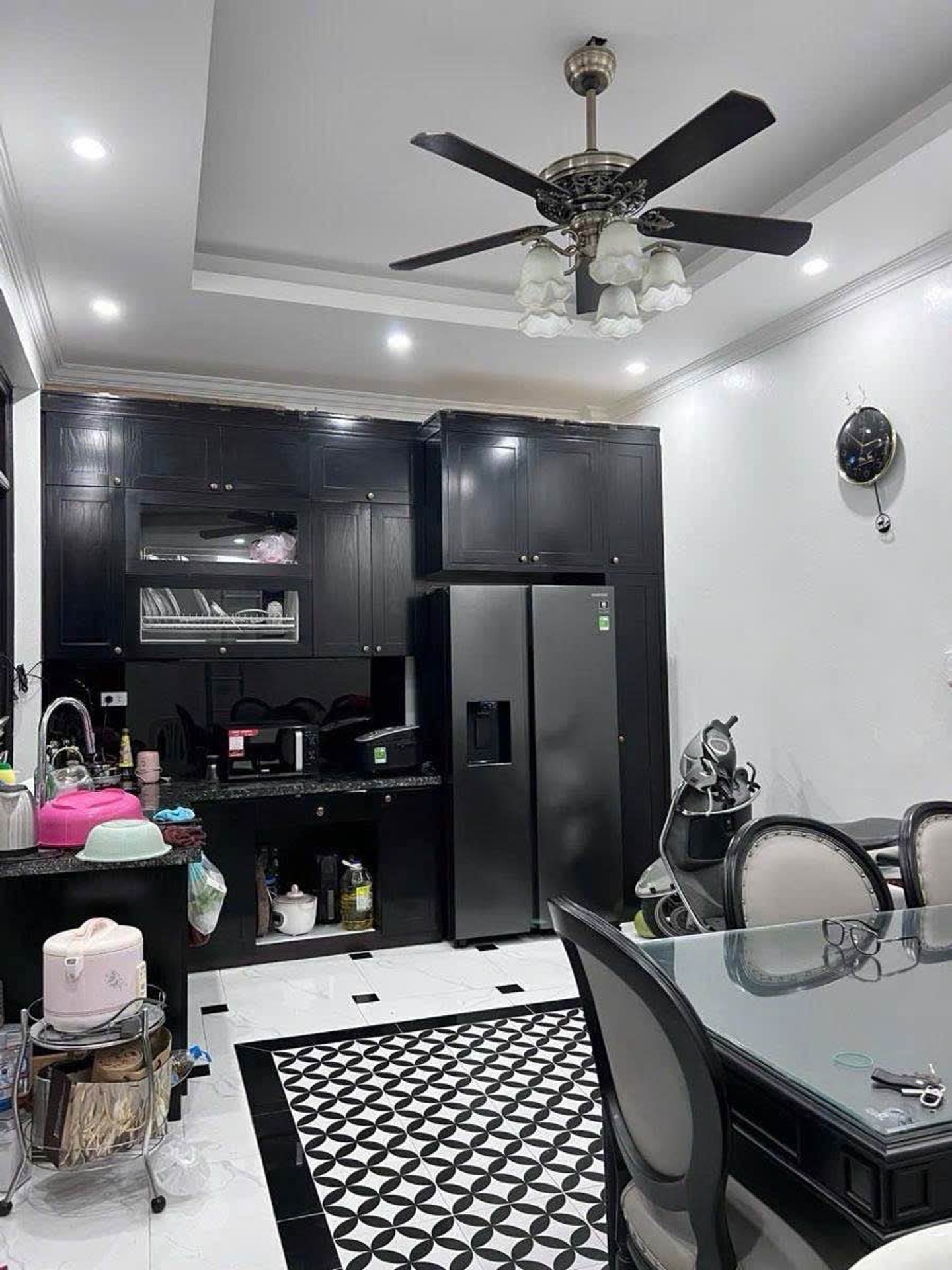 Bán nhà Giáp Nhị - diện tích 77m2 4 tầng - Lô góc - giá 22 tỷ