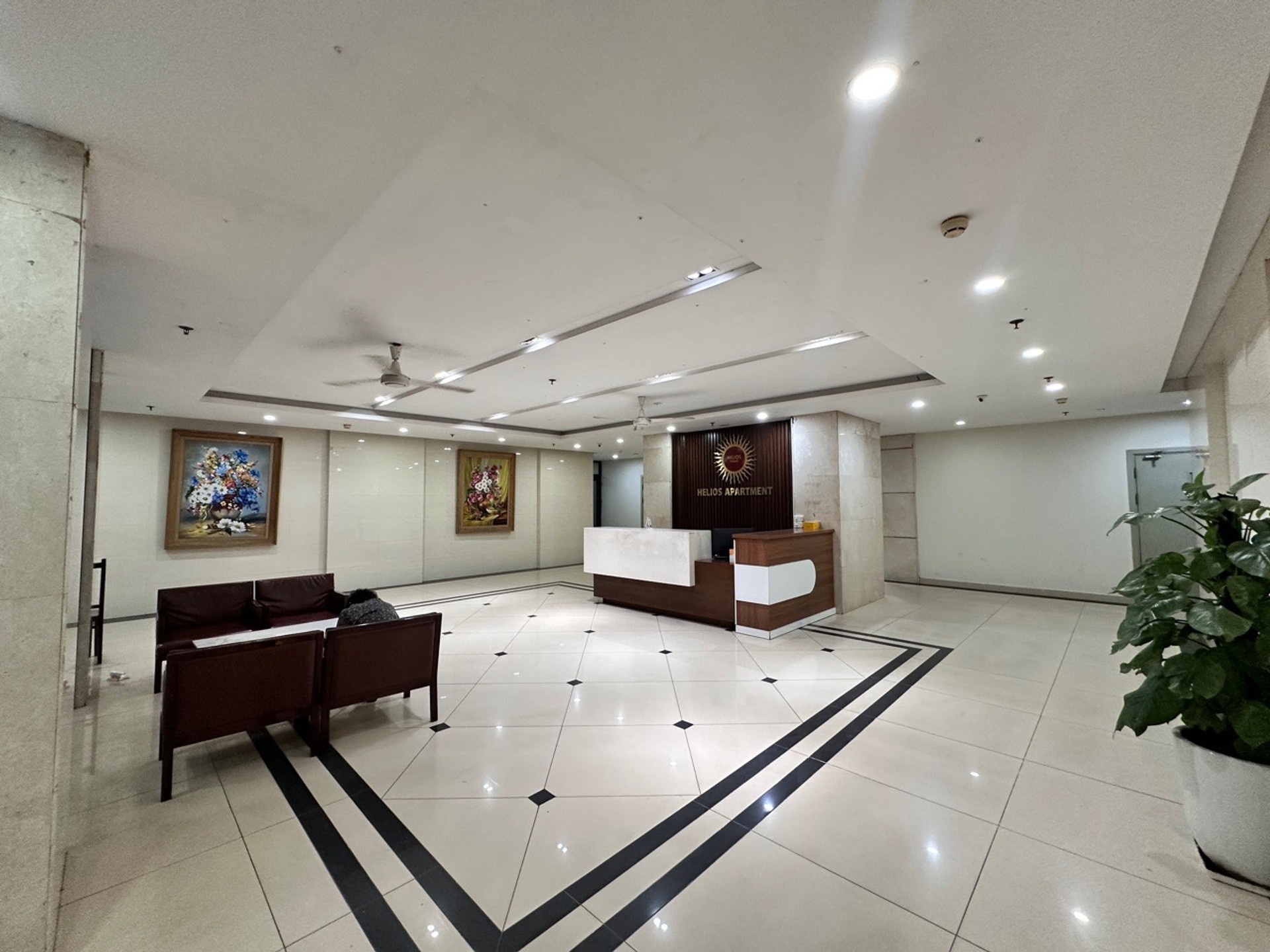 Bán nhà Tam Trinh - diện tích 68m2 35 tầng - Chung cư Helios Tower - giá 6,5 tỷ