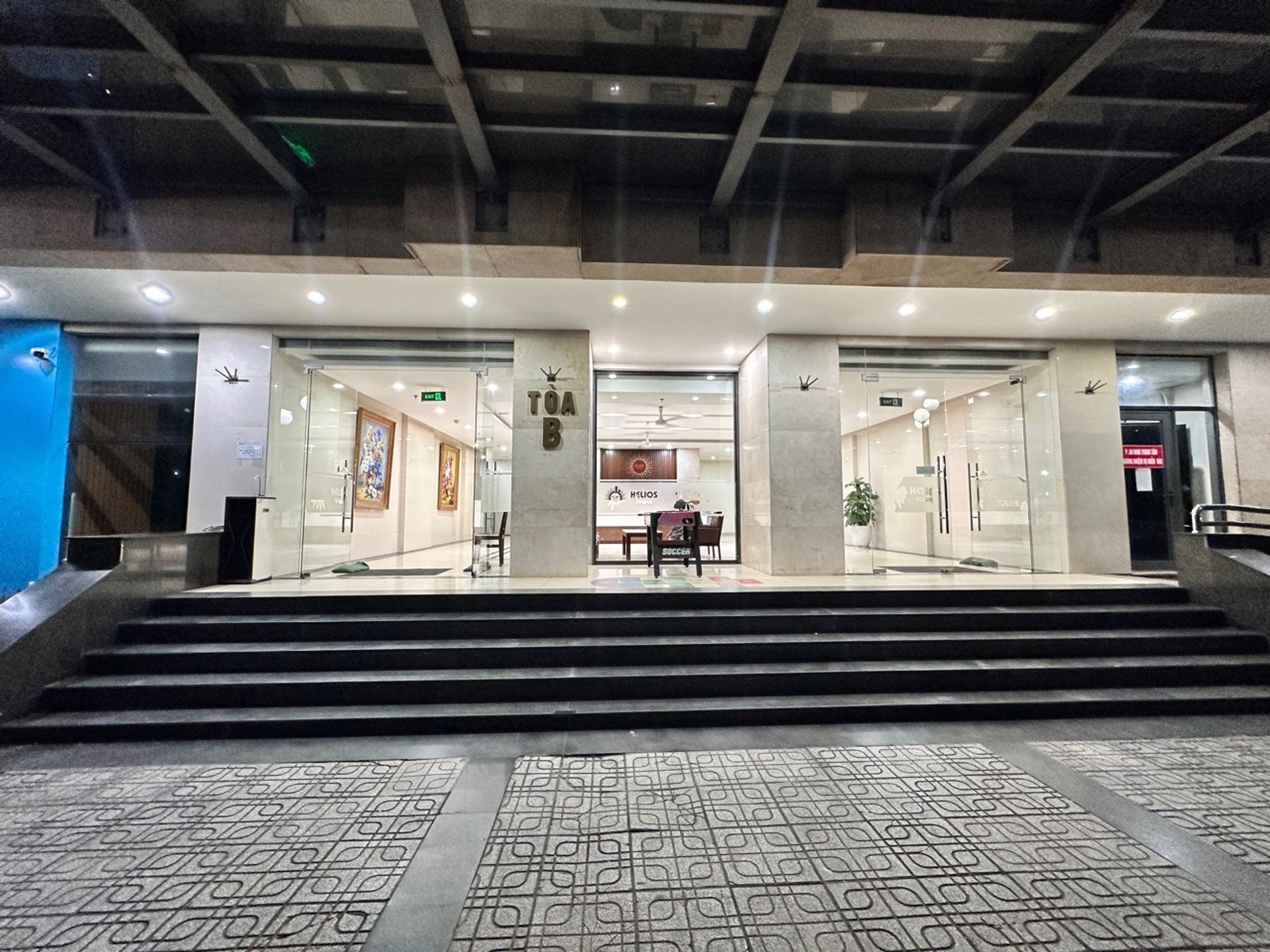 Bán nhà Tam Trinh - diện tích 68m2 35 tầng - Chung cư Helios Tower - giá 6,5 tỷ