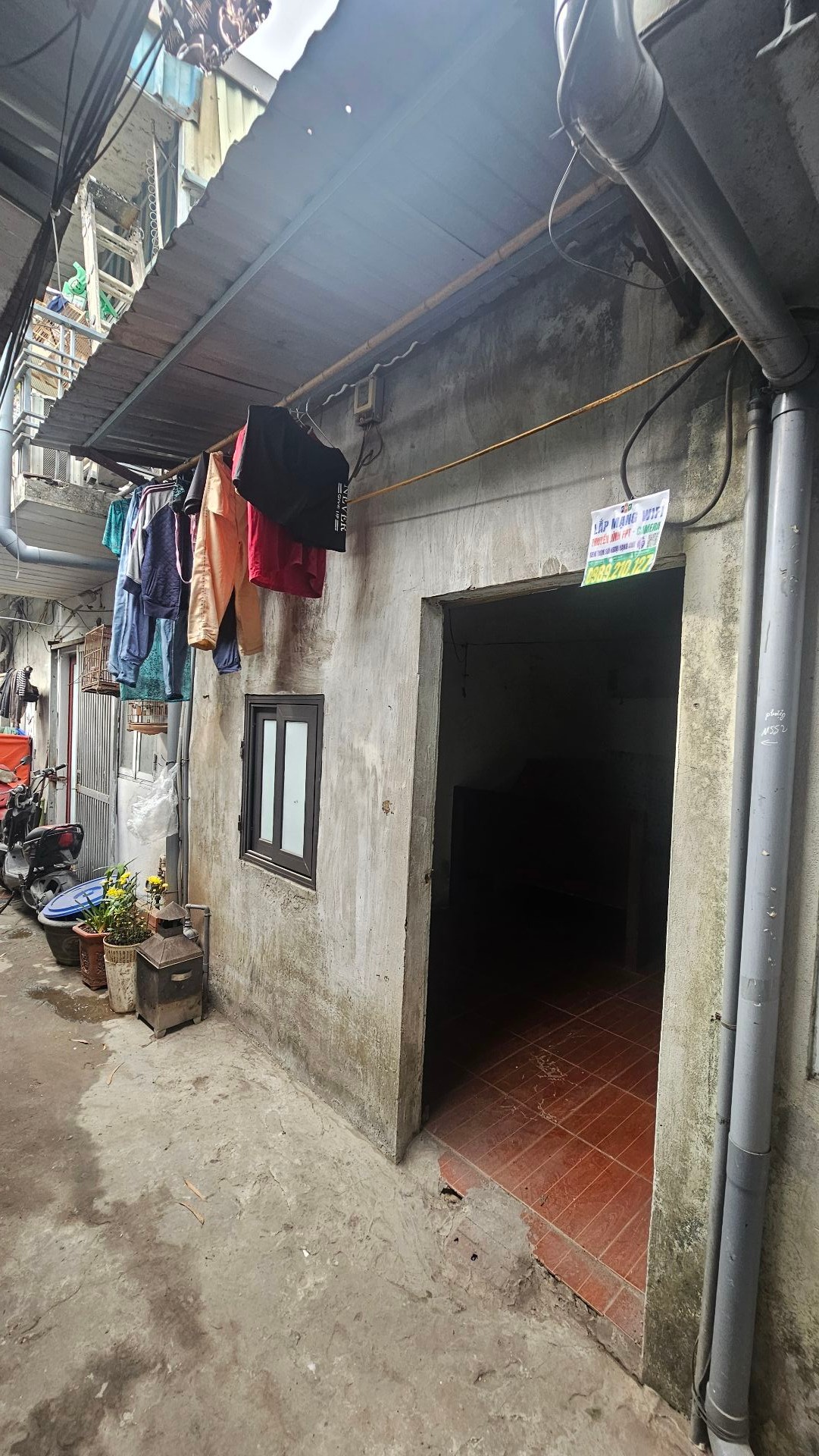Bán nhà Hoàng Mai - diện tích 20m2 1 tầng - Nhà cấp 4 ở được - giá 0,69 tỷ