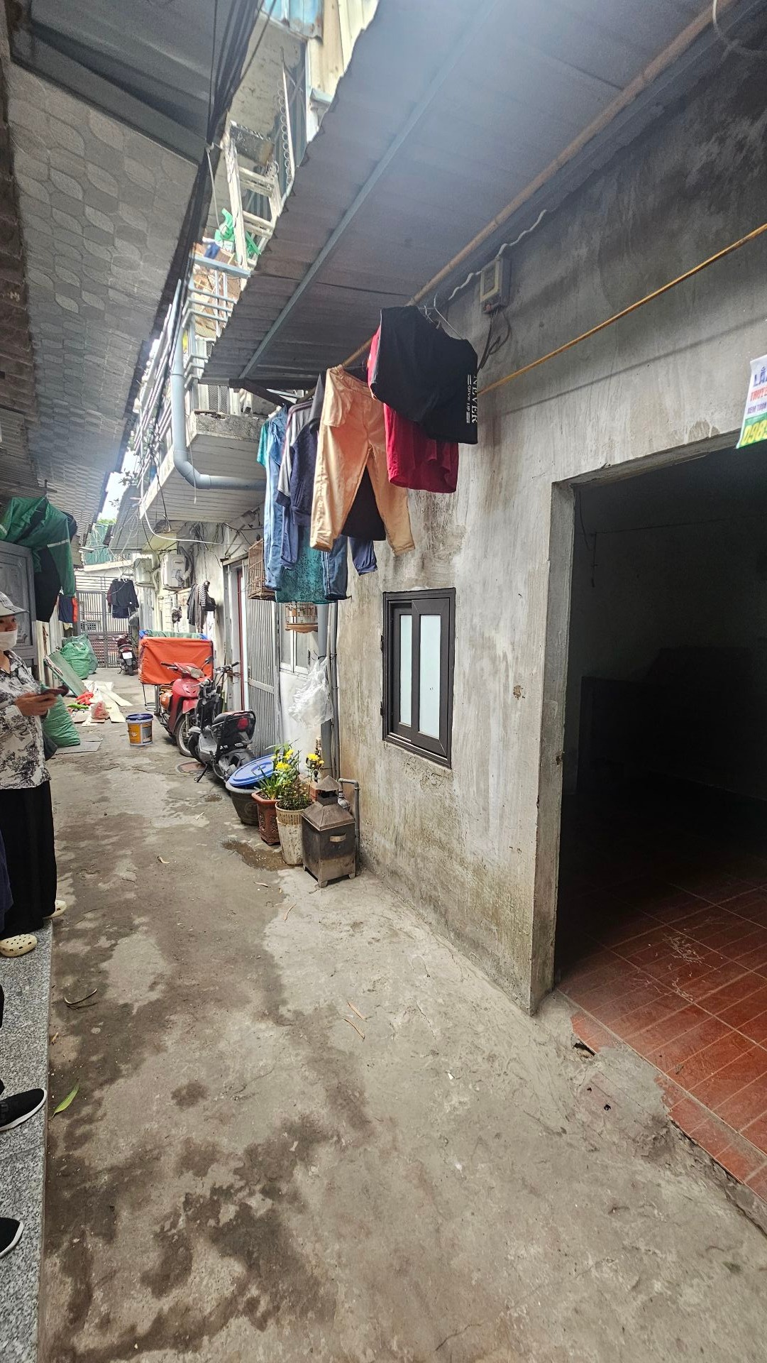 Bán nhà Hoàng Mai - diện tích 20m2 1 tầng - Nhà cấp 4 ở được - giá 0,69 tỷ