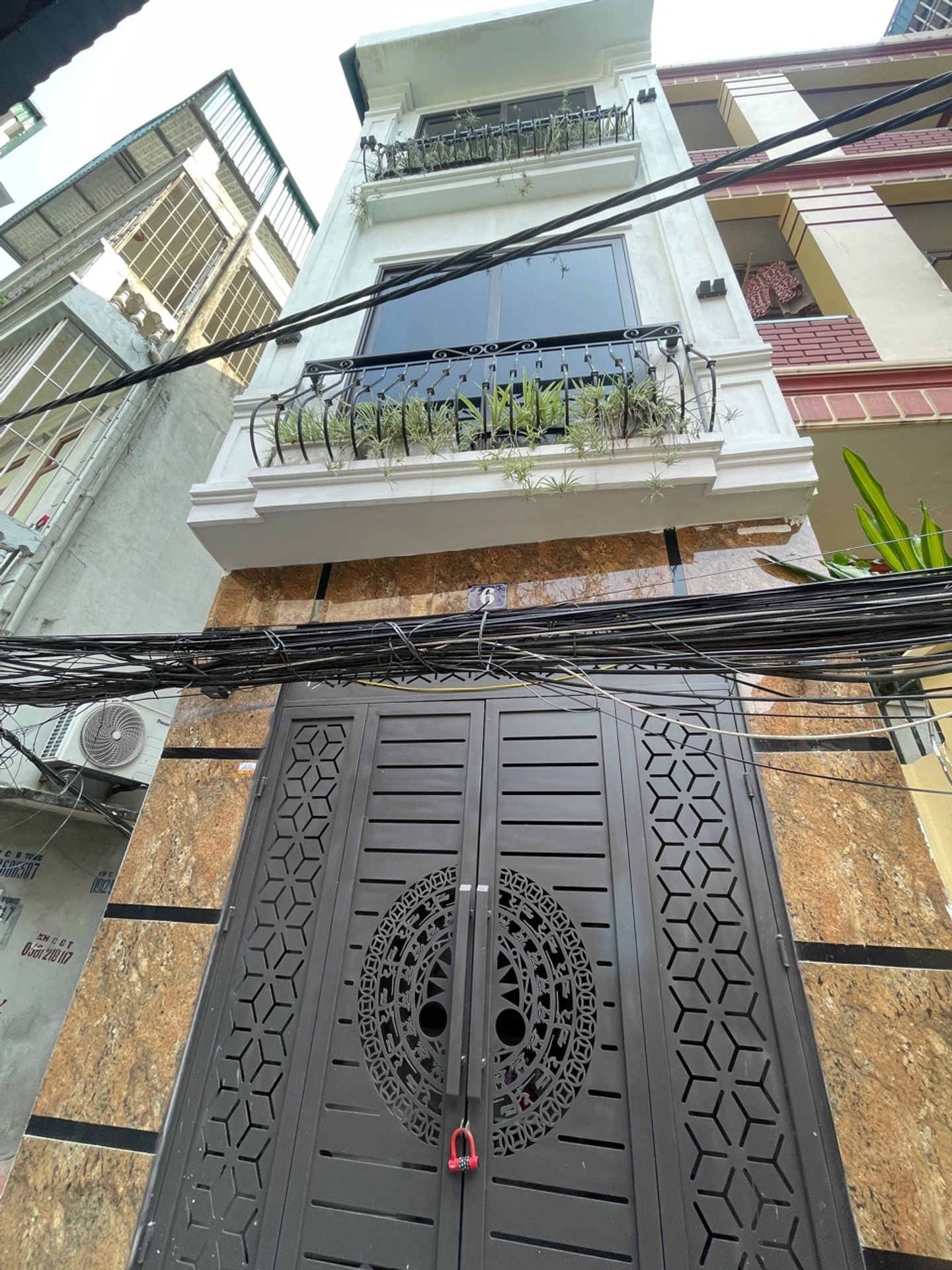 Bán nhà Minh Khai - diện tích 26m2 3 tầng - Lô góc, nhà đẹp - giá 6,45 tỷ