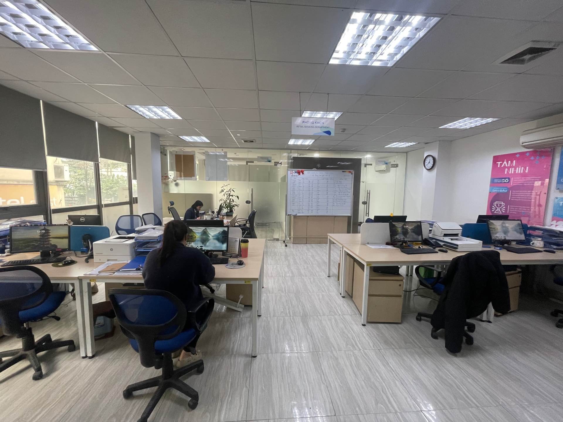 Bán nhà Tân Mai - diện tích 102m2 9 tầng - Lô góc 3 mặt thoáng - giá 102 tỷ