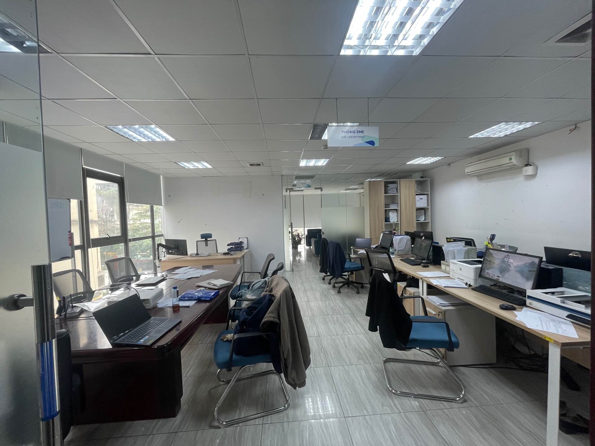 Bán nhà Tân Mai - diện tích 102m2 9 tầng - Lô góc 3 mặt thoáng - giá 102 tỷ