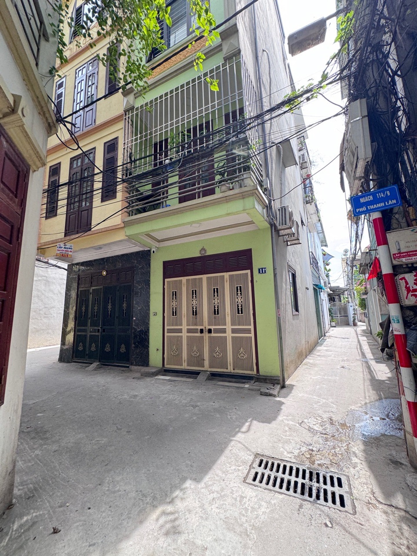 Bán nhà Thanh Lân - diện tích 33m2 4 tầng - Lô góc thoáng sáng - giá 8 tỷ