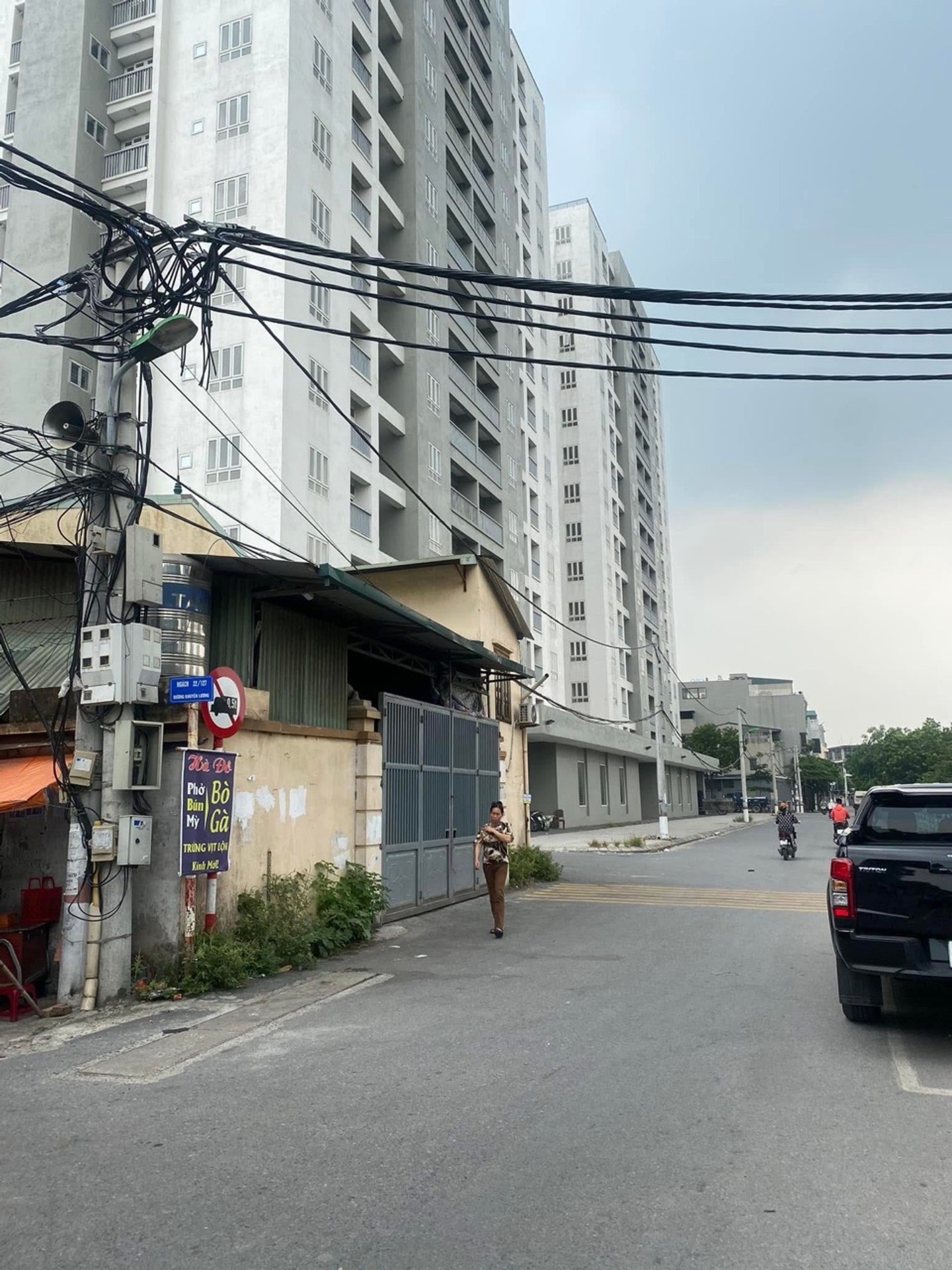 Bán nhà Khuyến Lương - diện tích 38m2 0 tầng - gần ô tô - giá 5,48 tỷ