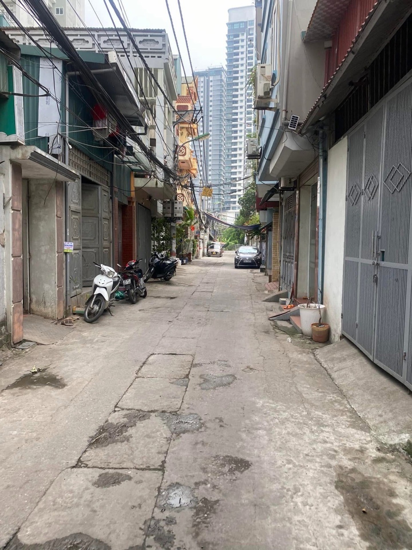 Bán nhà Khuyến Lương - diện tích 38m2 0 tầng - gần ô tô - giá 5,48 tỷ