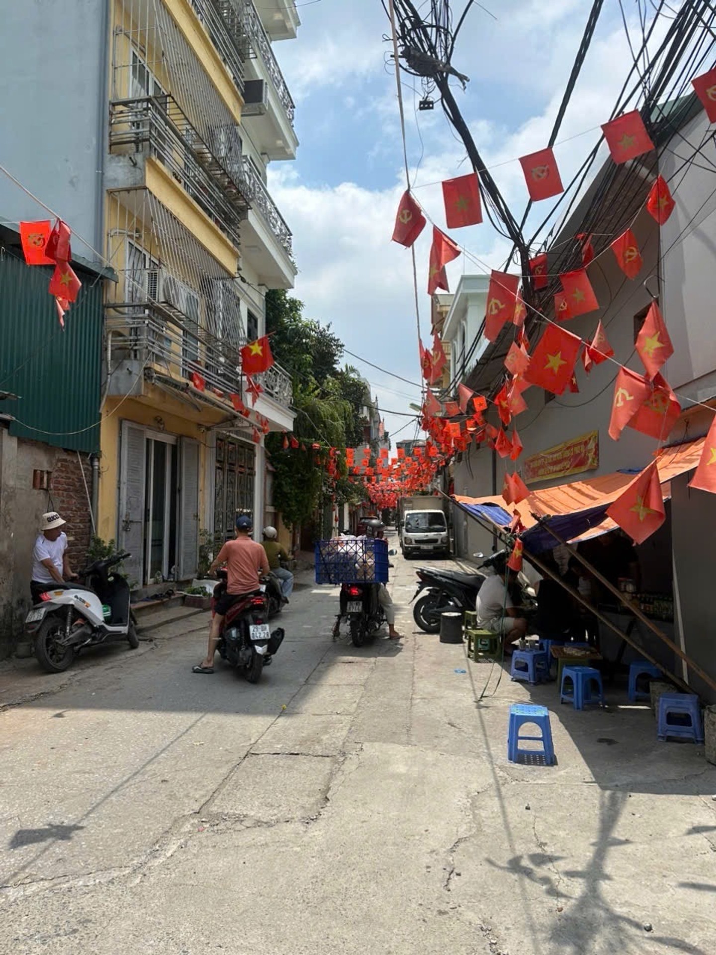 Bán nhà Khuyến Lương - diện tích 38m2 0 tầng - gần ô tô - giá 5,48 tỷ