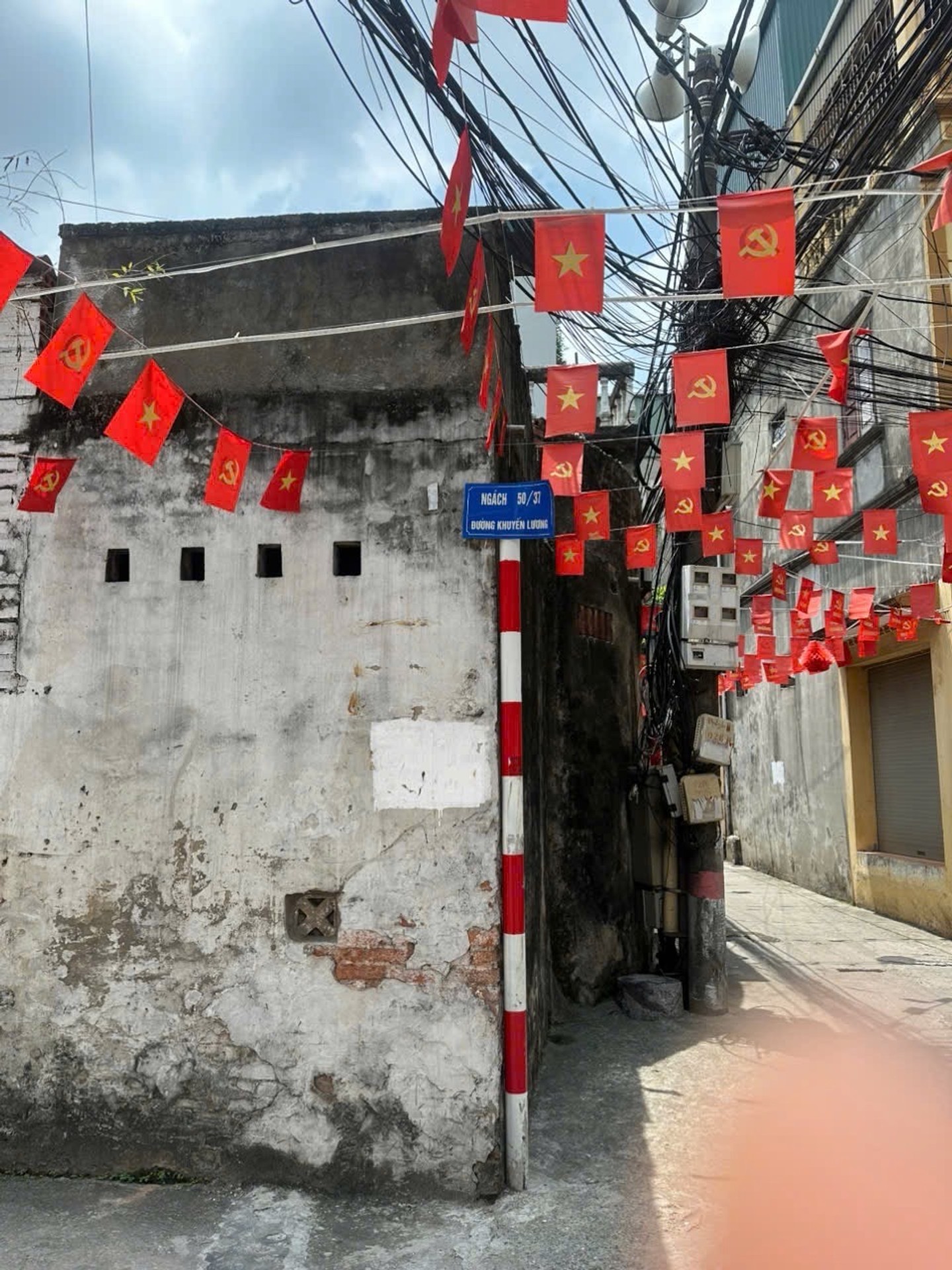 Bán nhà Khuyến Lương - diện tích 38m2 0 tầng - gần ô tô - giá 5,48 tỷ