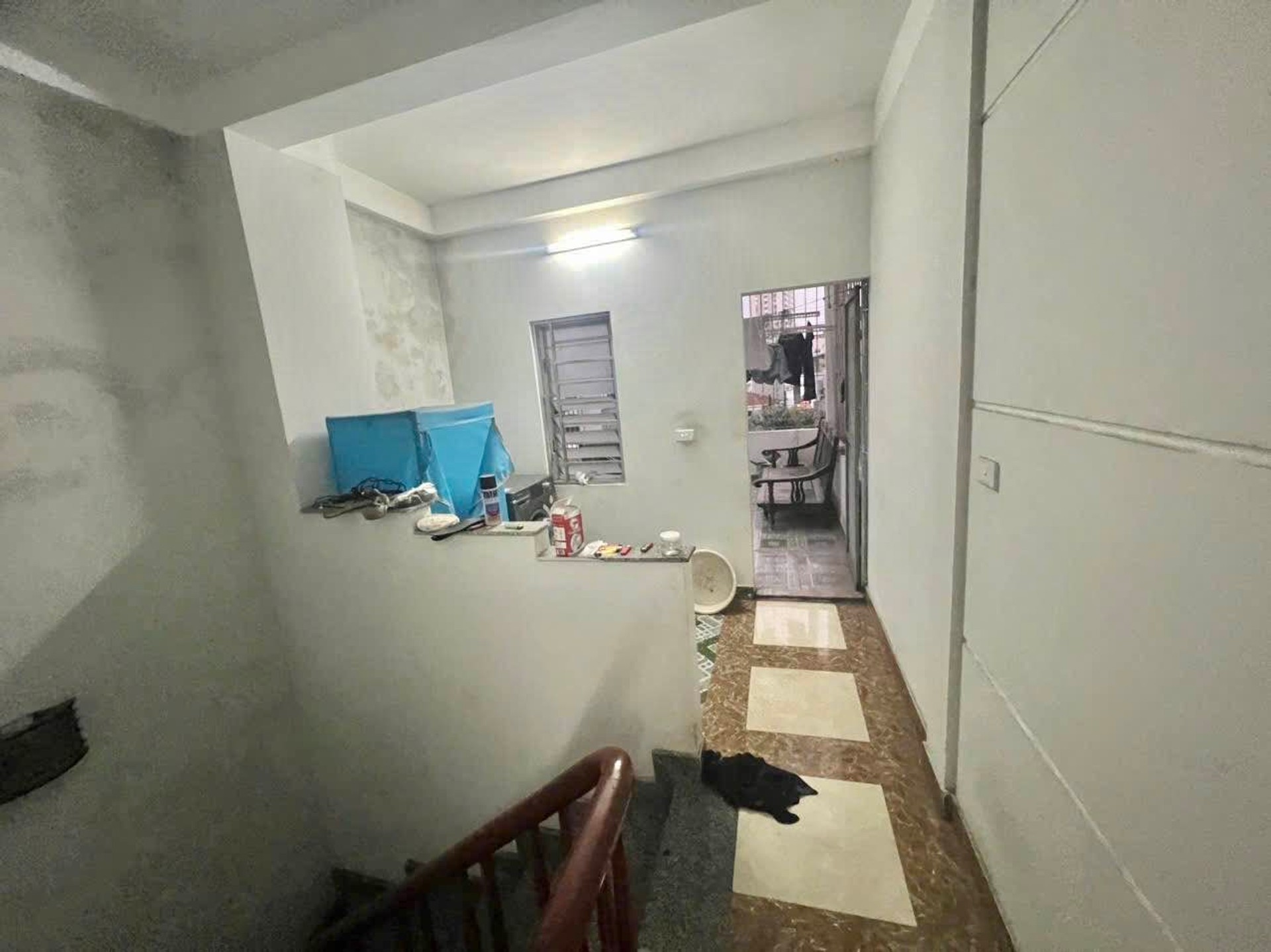 Bán nhà Giáp Nhị - diện tích 31m2 5 tầng - ô tô tránh - giá 6,9 tỷ