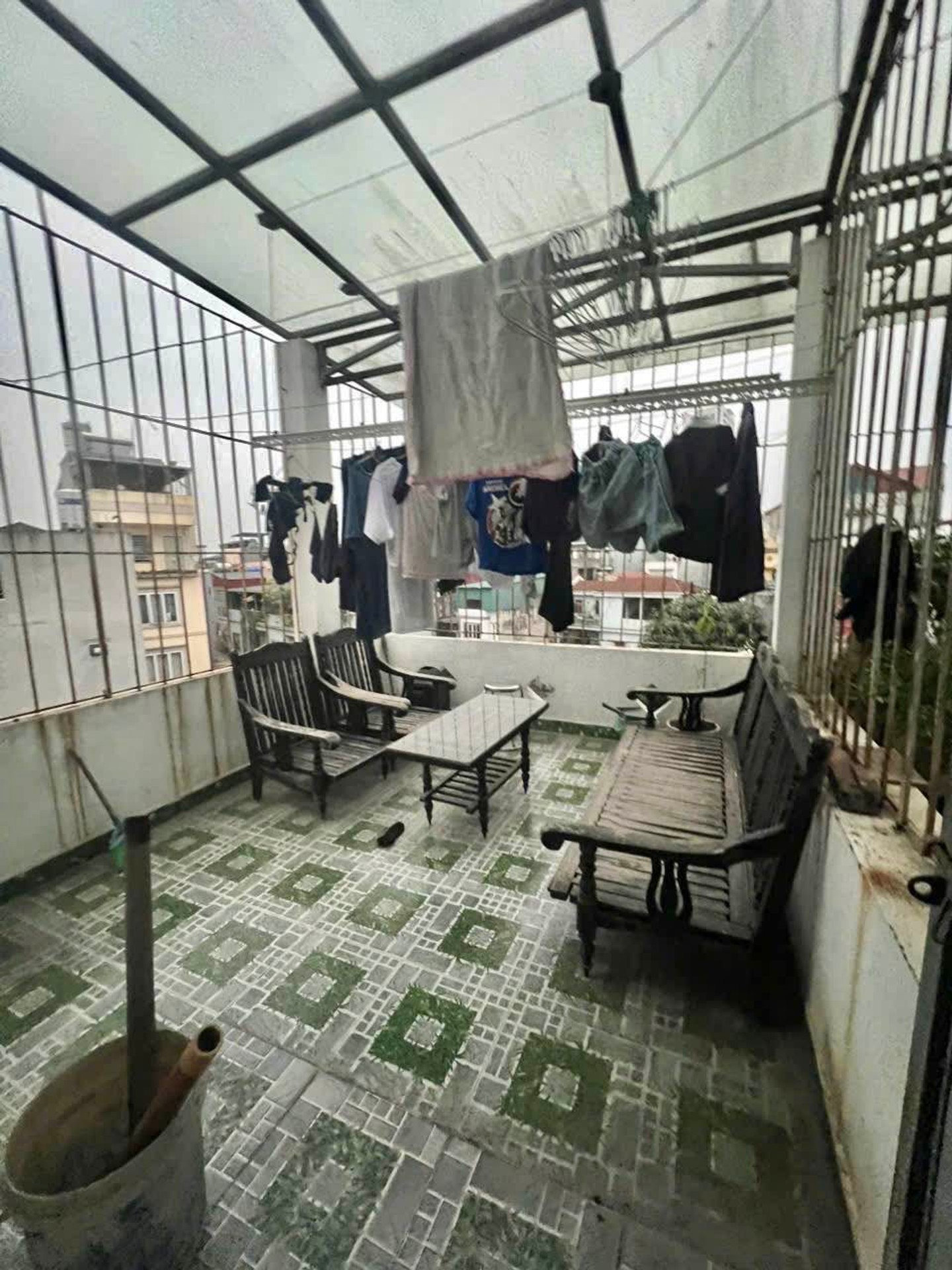 Bán nhà Giáp Nhị - diện tích 31m2 5 tầng - ô tô tránh - giá 6,9 tỷ