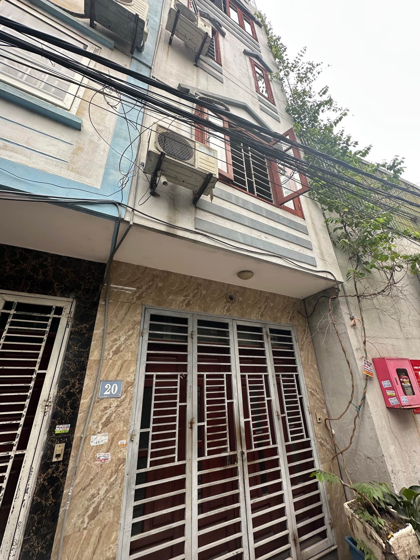 Bán nhà Giáp Nhị - diện tích 31m2 5 tầng - ô tô tránh - giá 6,9 tỷ