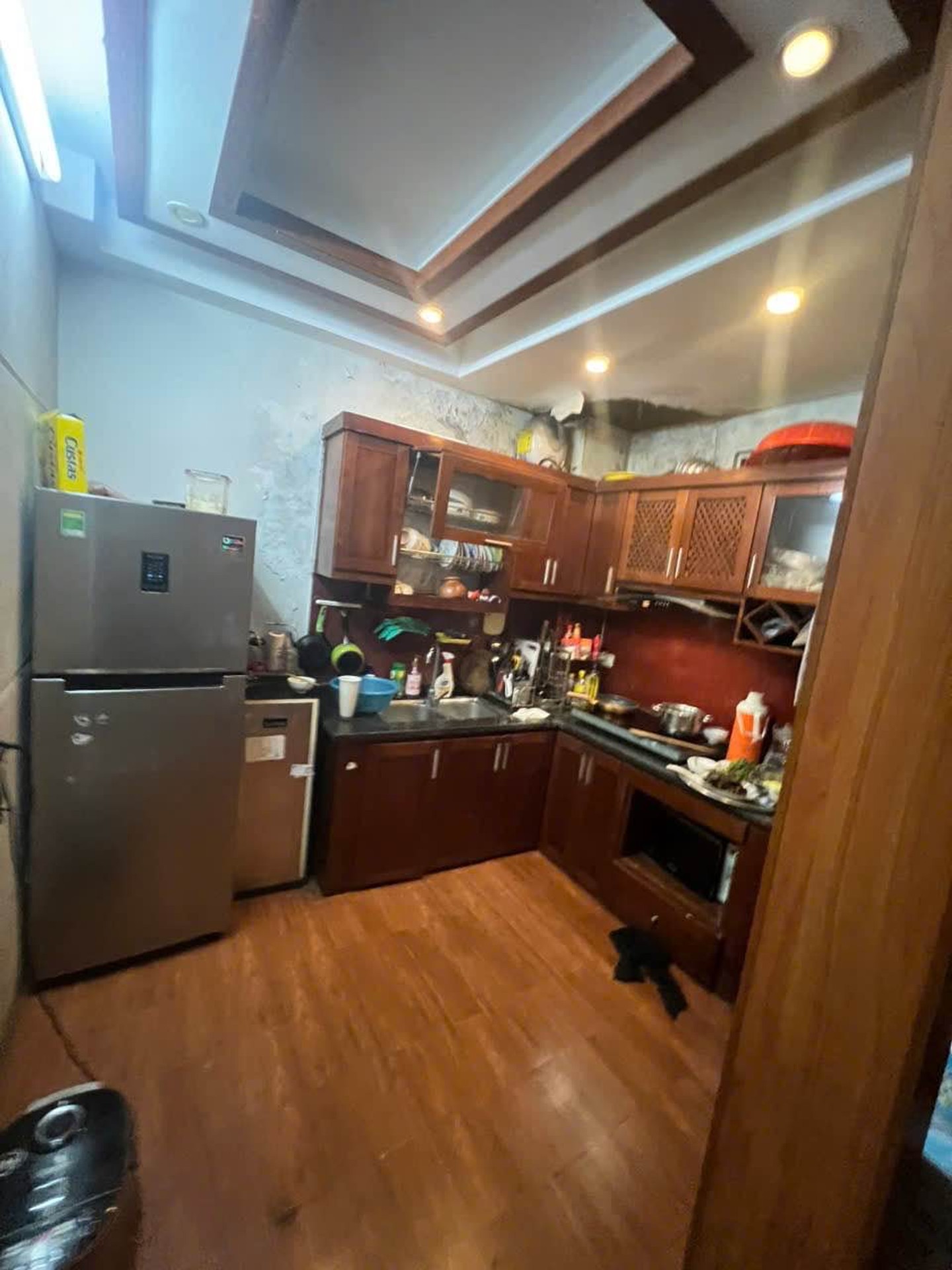 Bán nhà Giáp Nhị - diện tích 31m2 5 tầng - ô tô tránh - giá 6,9 tỷ