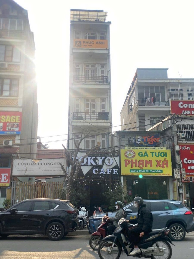 Bán nhà Miếu Đầm - diện tích 120m2 6 tầng - Mặt phố kinh doanh - giá 72 tỷ