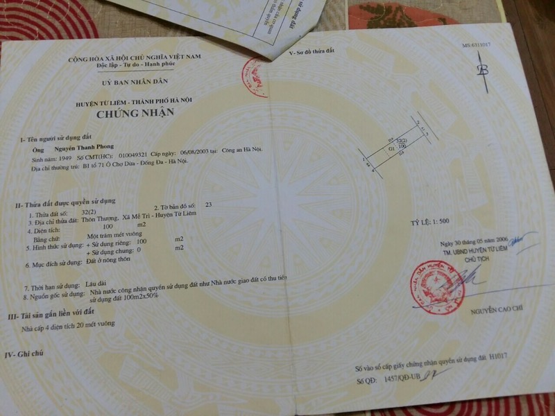 Bán nhà Miếu Đầm - diện tích 120m2 6 tầng - Mặt phố kinh doanh - giá 72 tỷ