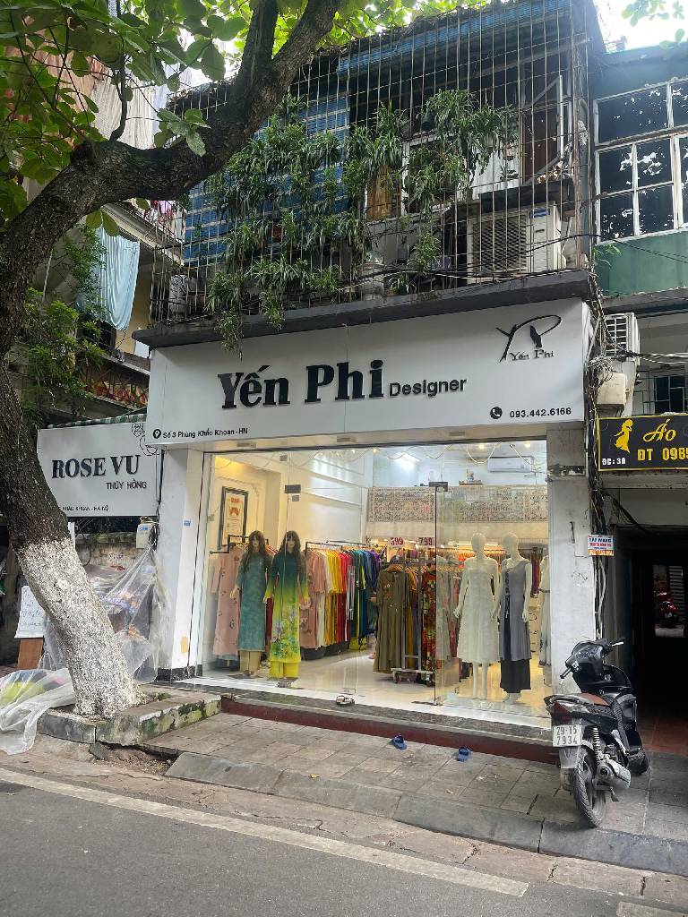 Bán nhà Phùng Khắc Khoan - diện tích 25m2 1 tầng - Mặt phố VIP - giá 14 tỷ