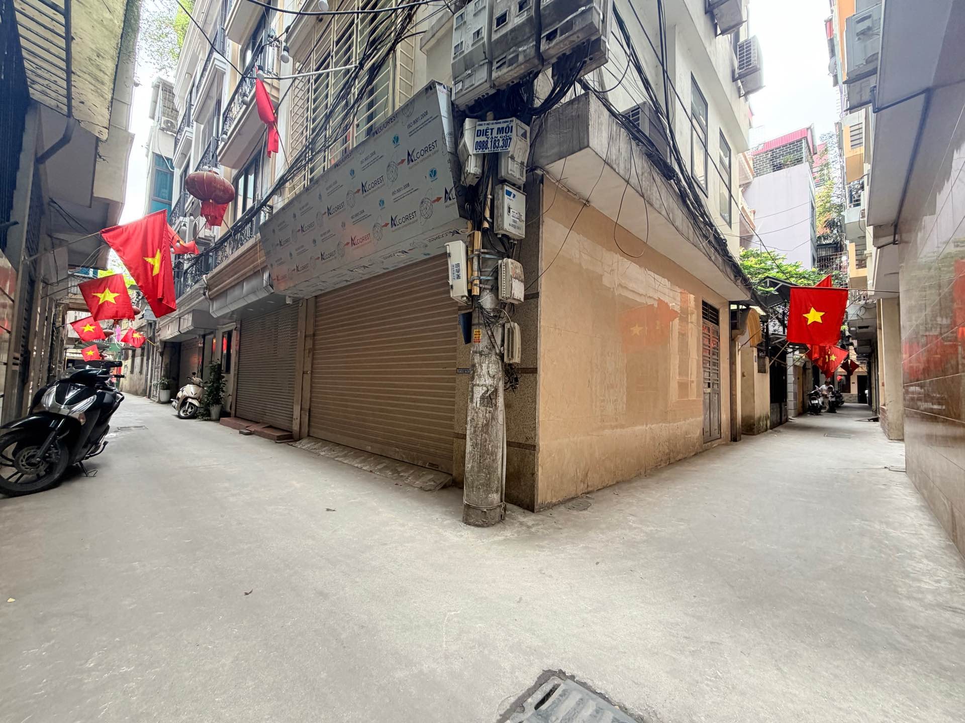 Bán nhà Bạch Đằng - diện tích 40m2 6 tầng - Ô TÔ VÀO NHÀ - giá 12,5 tỷ