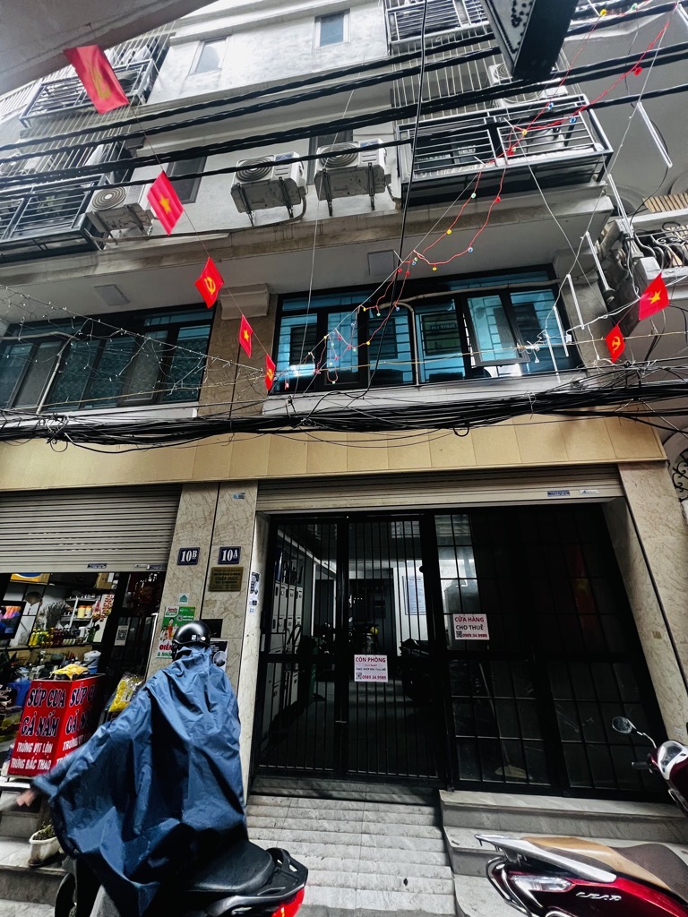 Bán nhà Khương Đình - diện tích 80m2 8 tầng - Sổ đỏ vuông đẹp - giá 26,3 tỷ