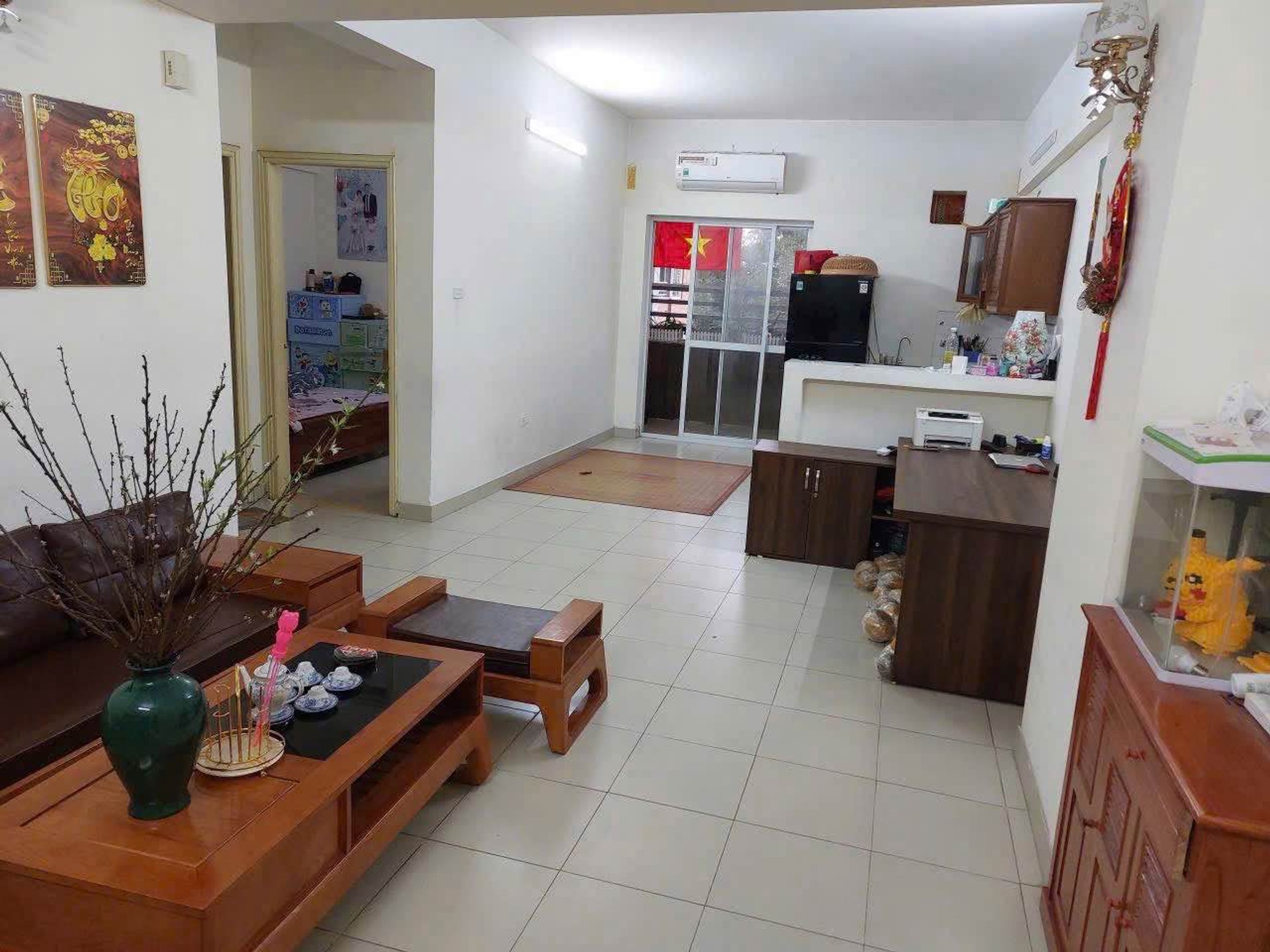 Bán nhà 1B Toà B - diện tích 77m2 3 tầng - Mặt phố ô tô tránh - giá 6 tỷ