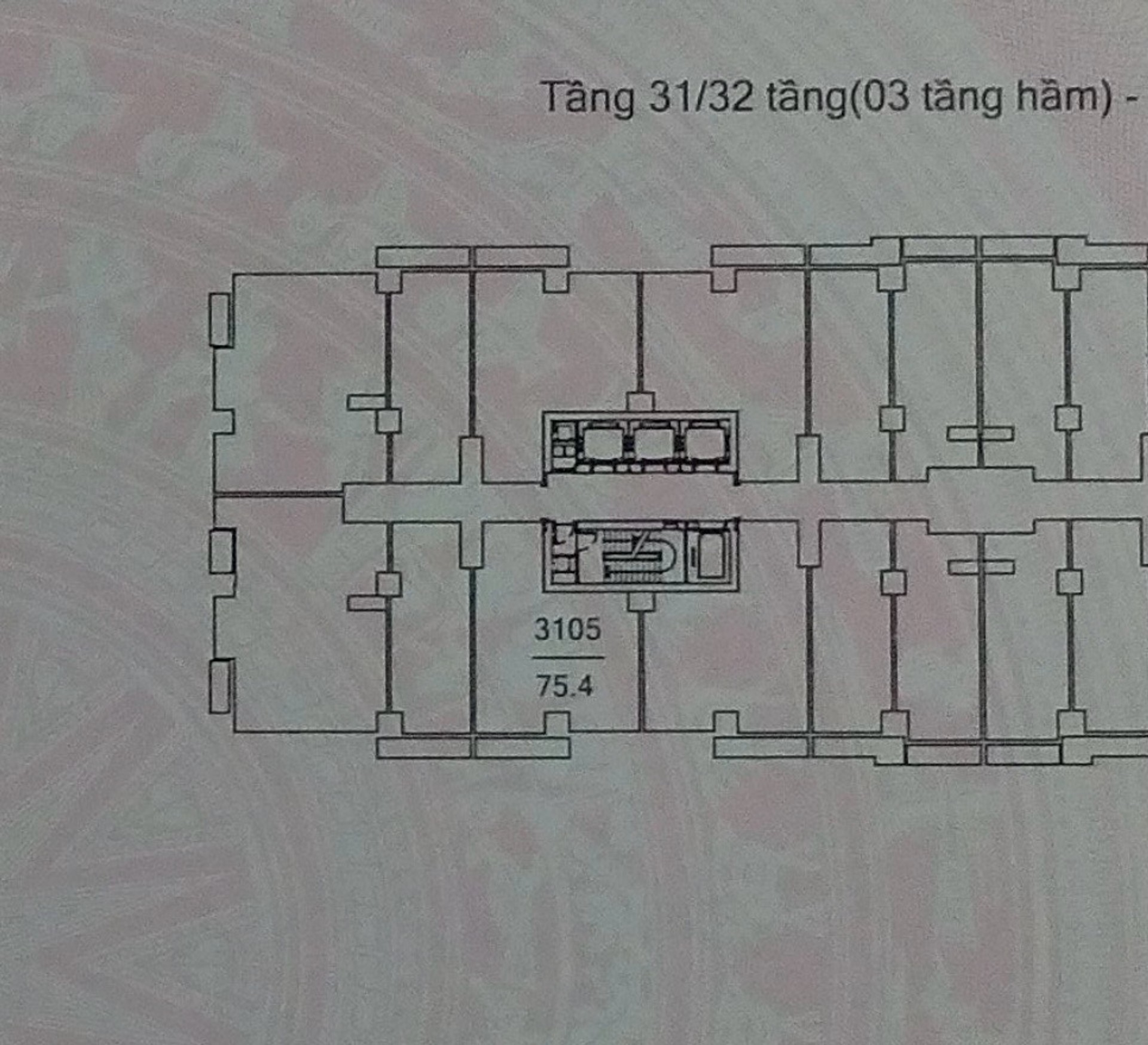 Bán nhà Minh Khai - diện tích 76m2 31 tầng - Căn hộ Times City - giá 9,5 tỷ
